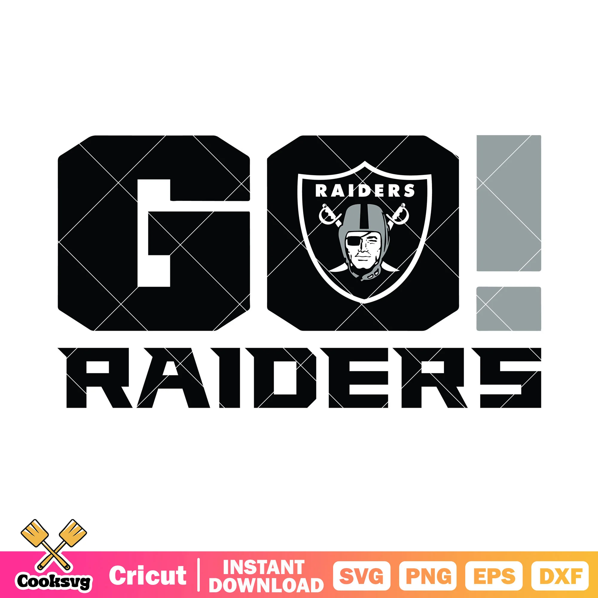 GO raiders go svg, nfl football team svg, las vegas raiders svg