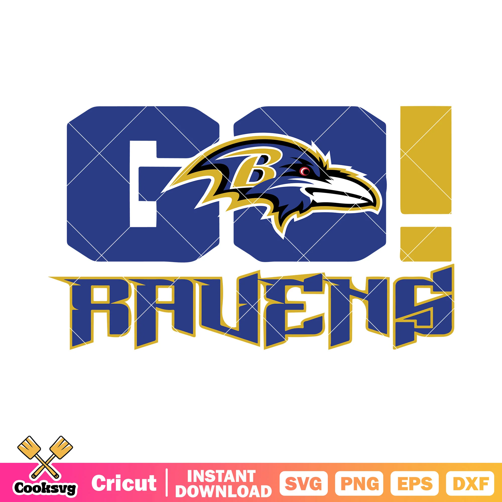 Go ravens football svg.  baltimore svg, american football svg