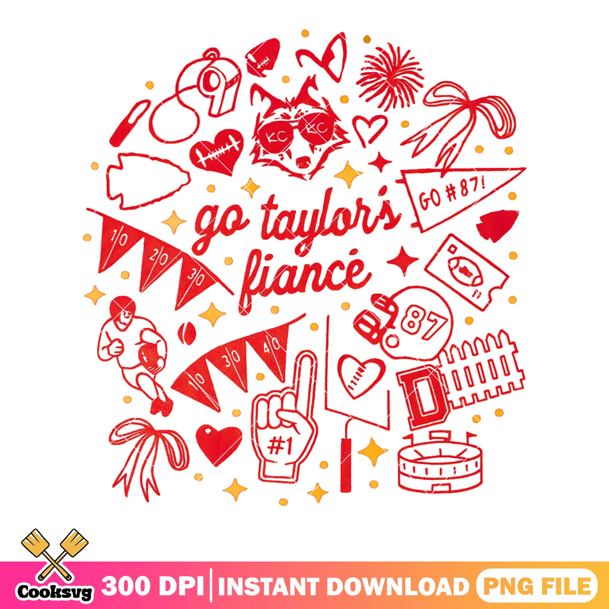 Go taylor kelce png, kansas city chiefs png, taylor swift news png