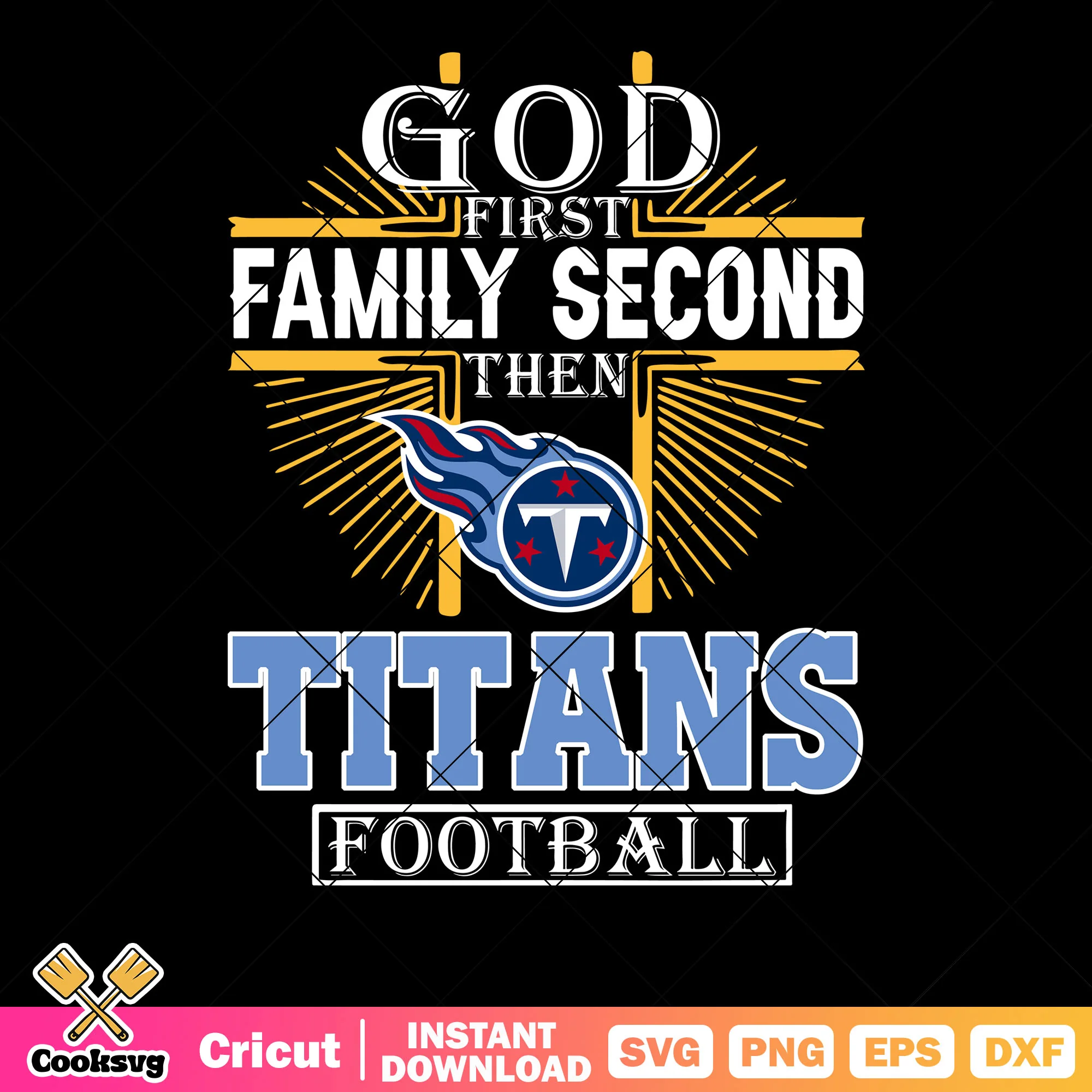 God football teams nfl svg, nfl teams svg, tennessee svg