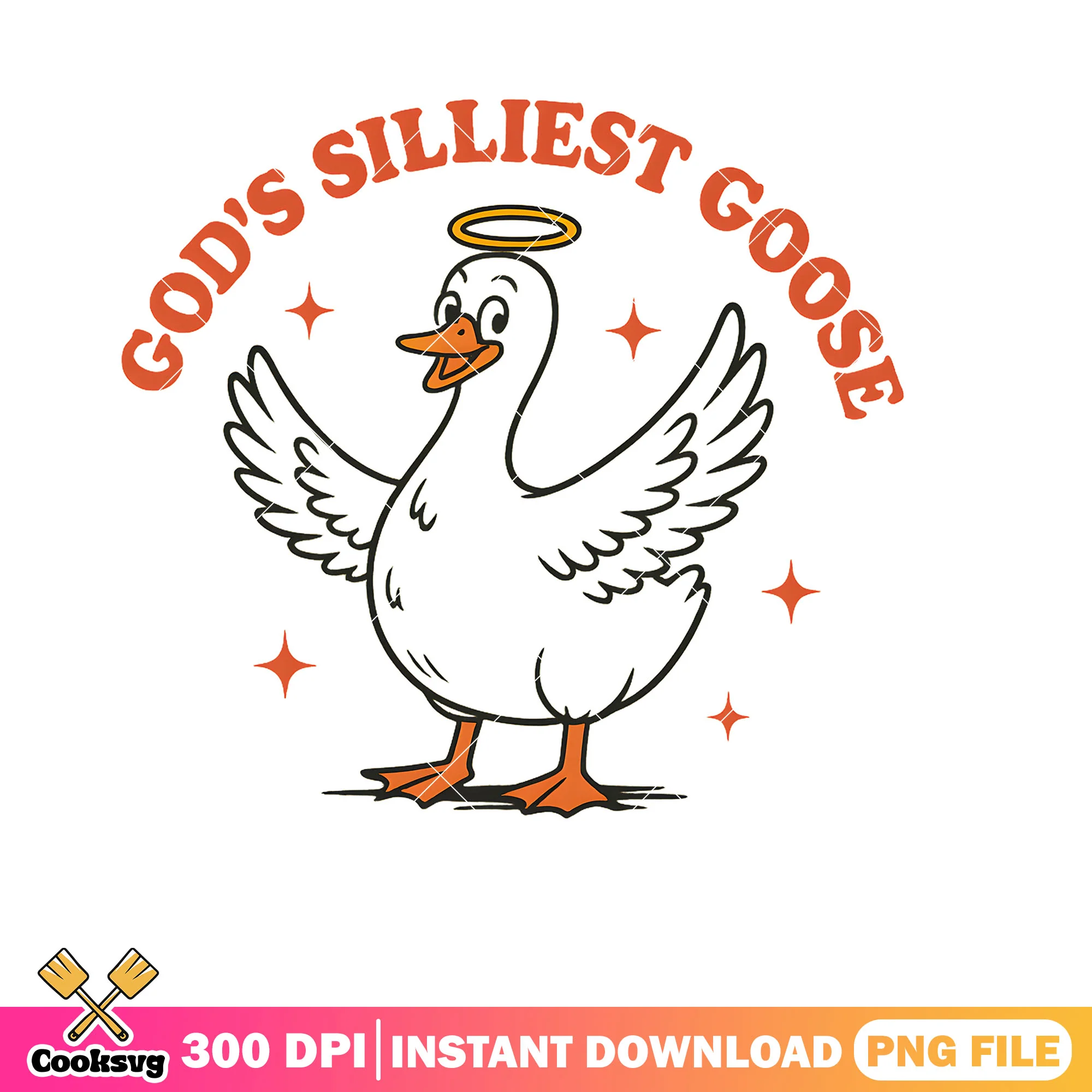 Gods silliest goose silly png, silly goose png, gods silly goose png