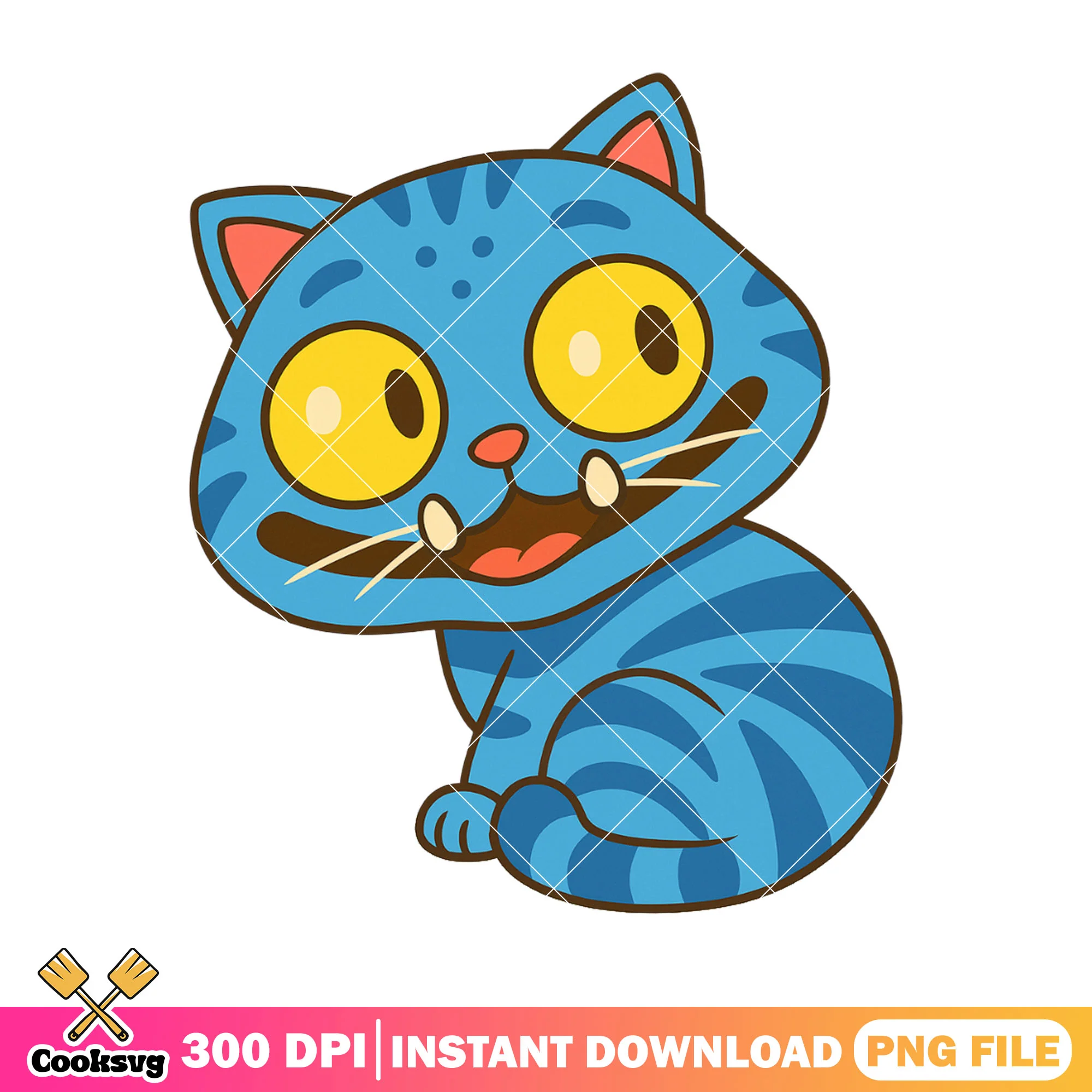 Goofy baby tiger derpy png, cute derpy png, kpop demon hunters png