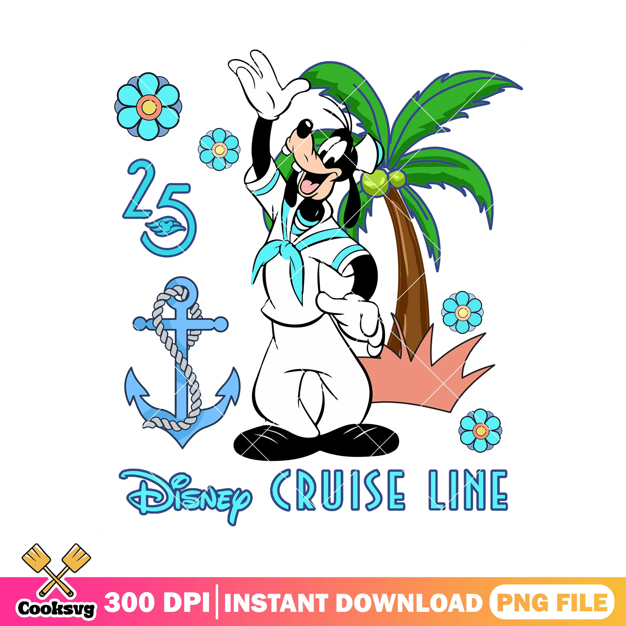 Goofy cruise line disney png, goofy dog png, disney world png