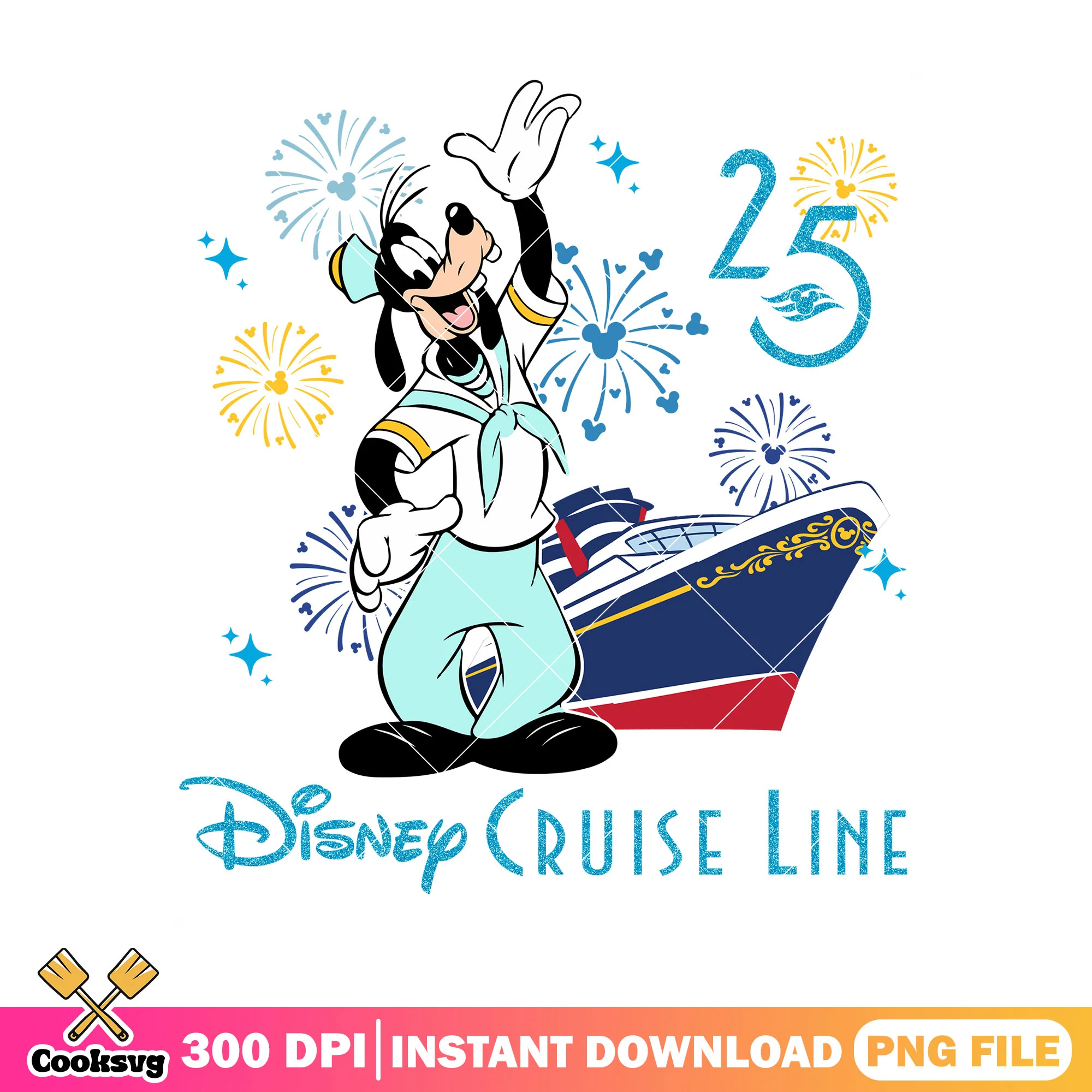 Goofy disney cruise line png, disney cruise png, goofy dog png