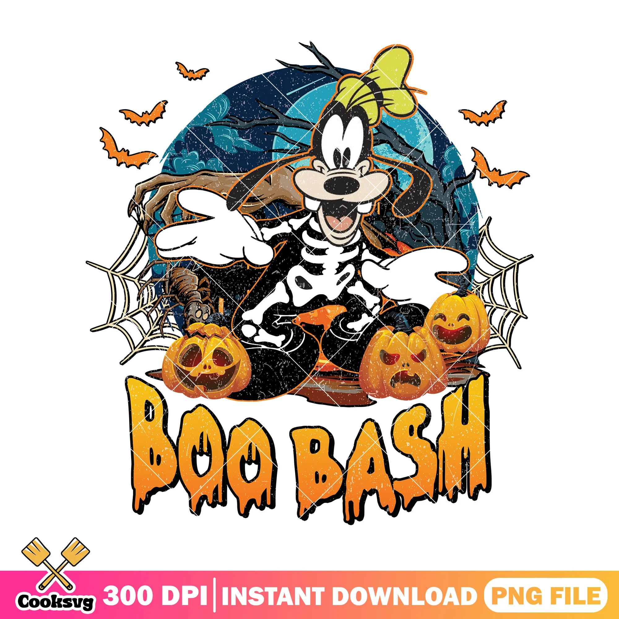 Goofy horror skeleton png, goofy disney png, goofy from mickey mouse png