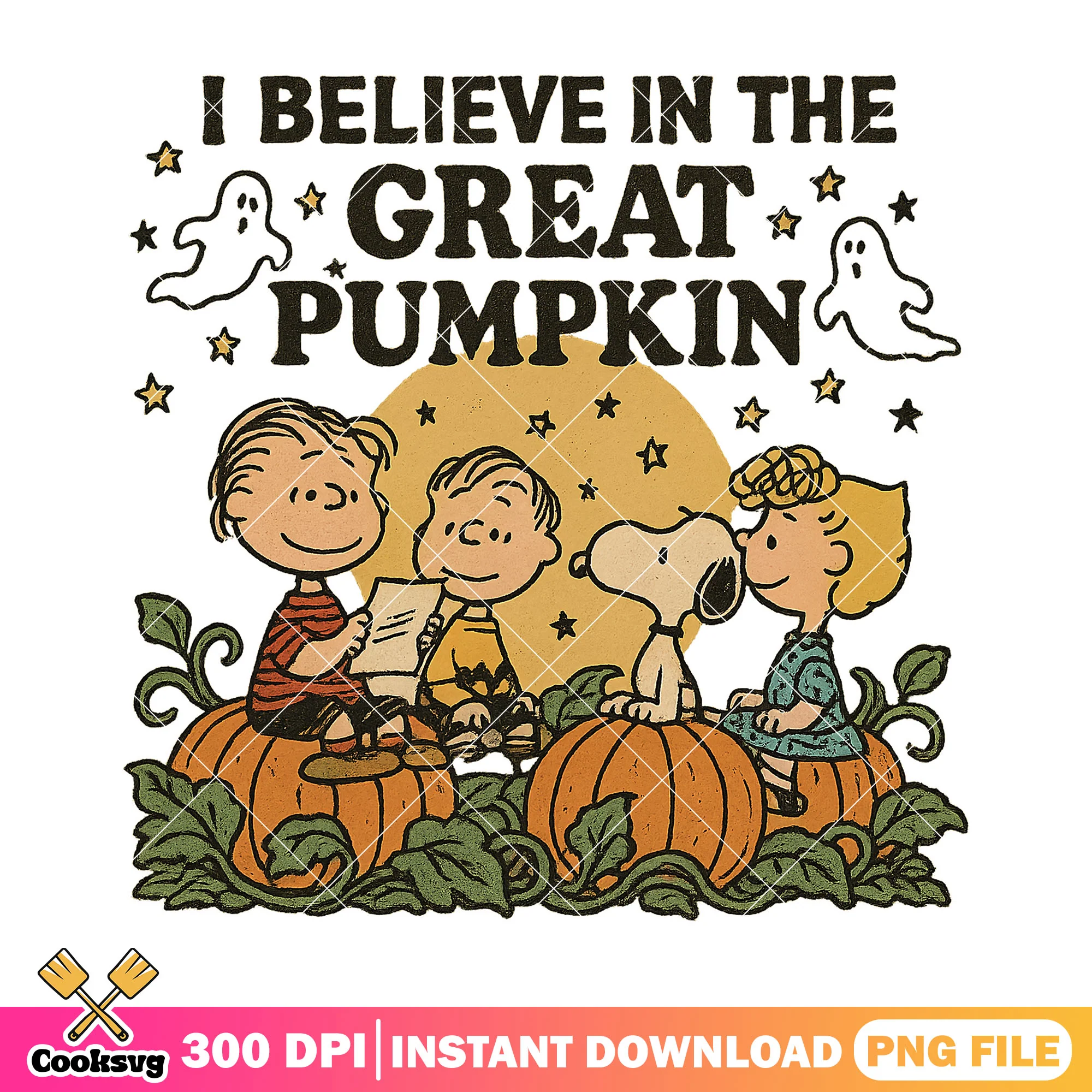 Great pumpkin boo snoopy png, snoopy costume png, halloween 2 png
