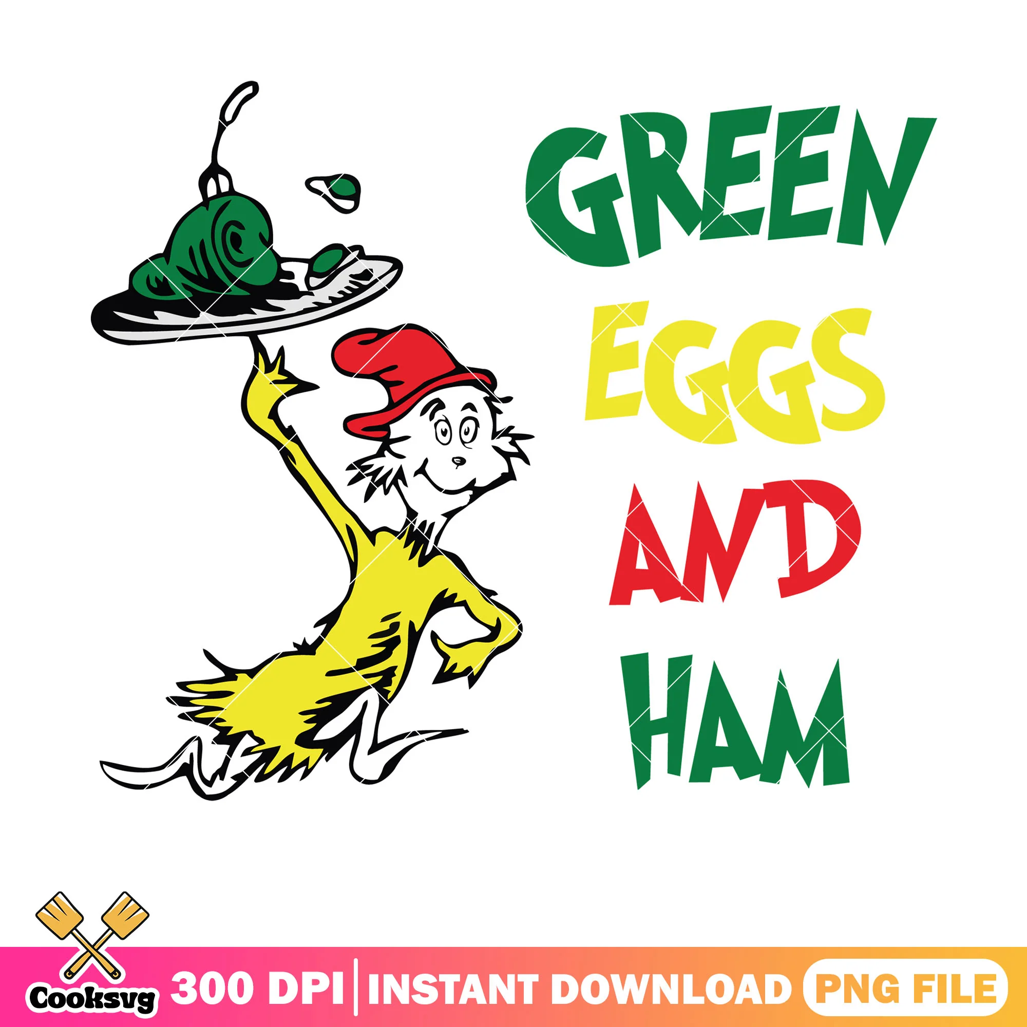 Green eggs and ham dr seuss png file, green eggs and ham png