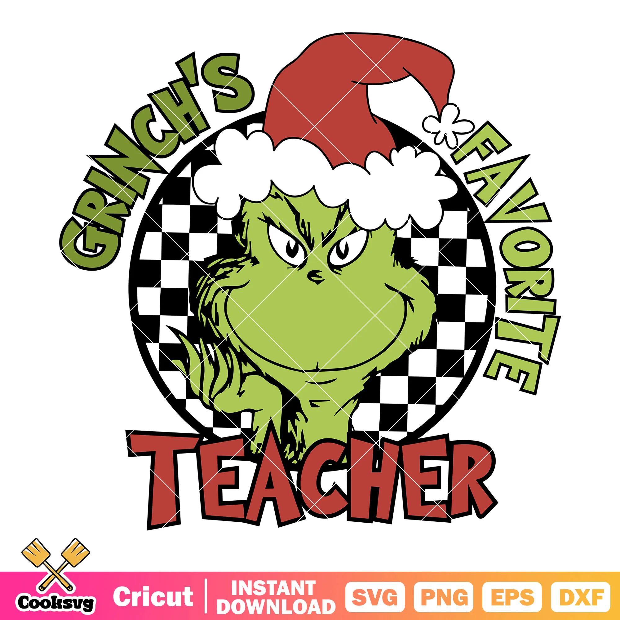 Grinch favorite teacher svg, grinch costume svg, grinches svg