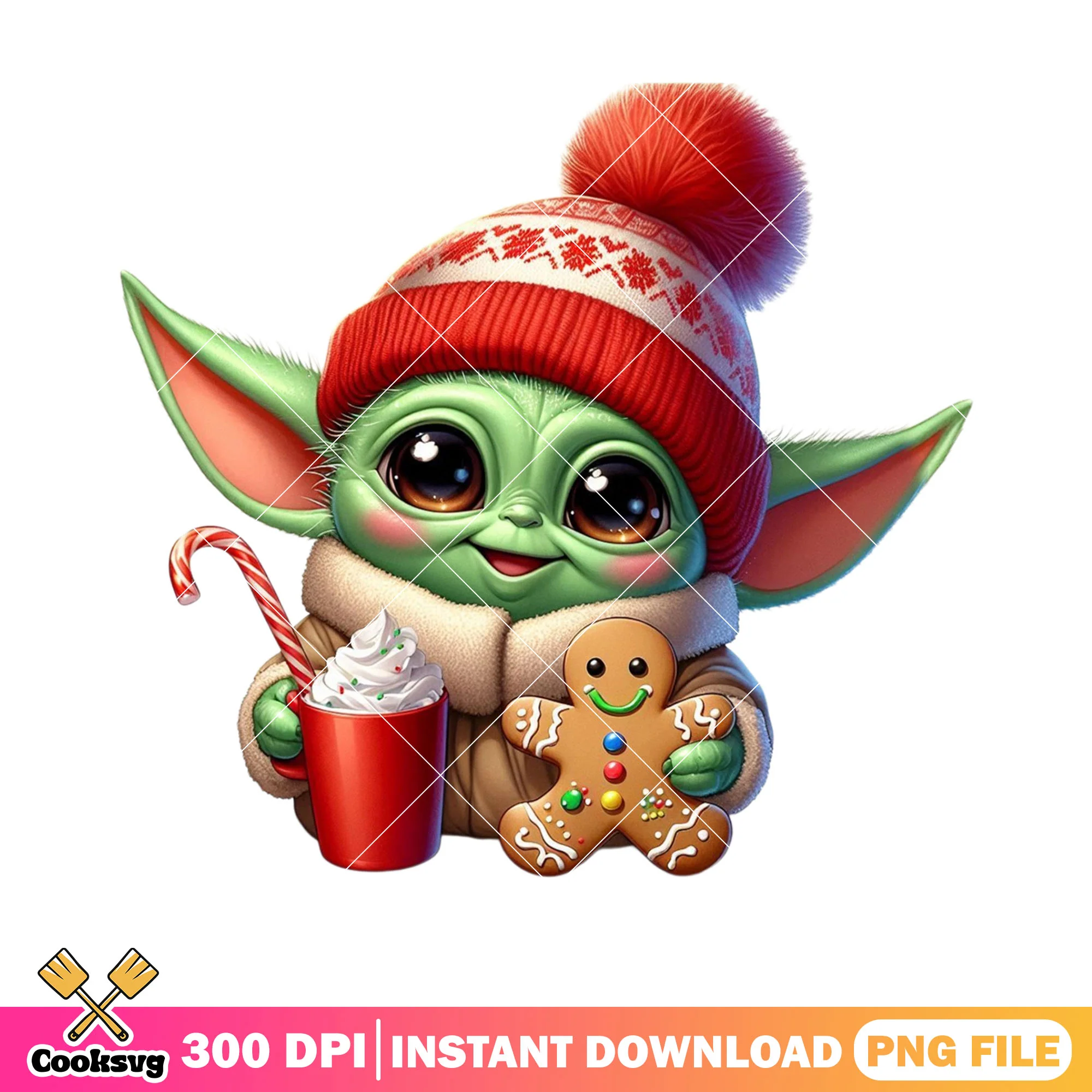 Grogu baby yoda chibi png, baby yoda festival png, funny png