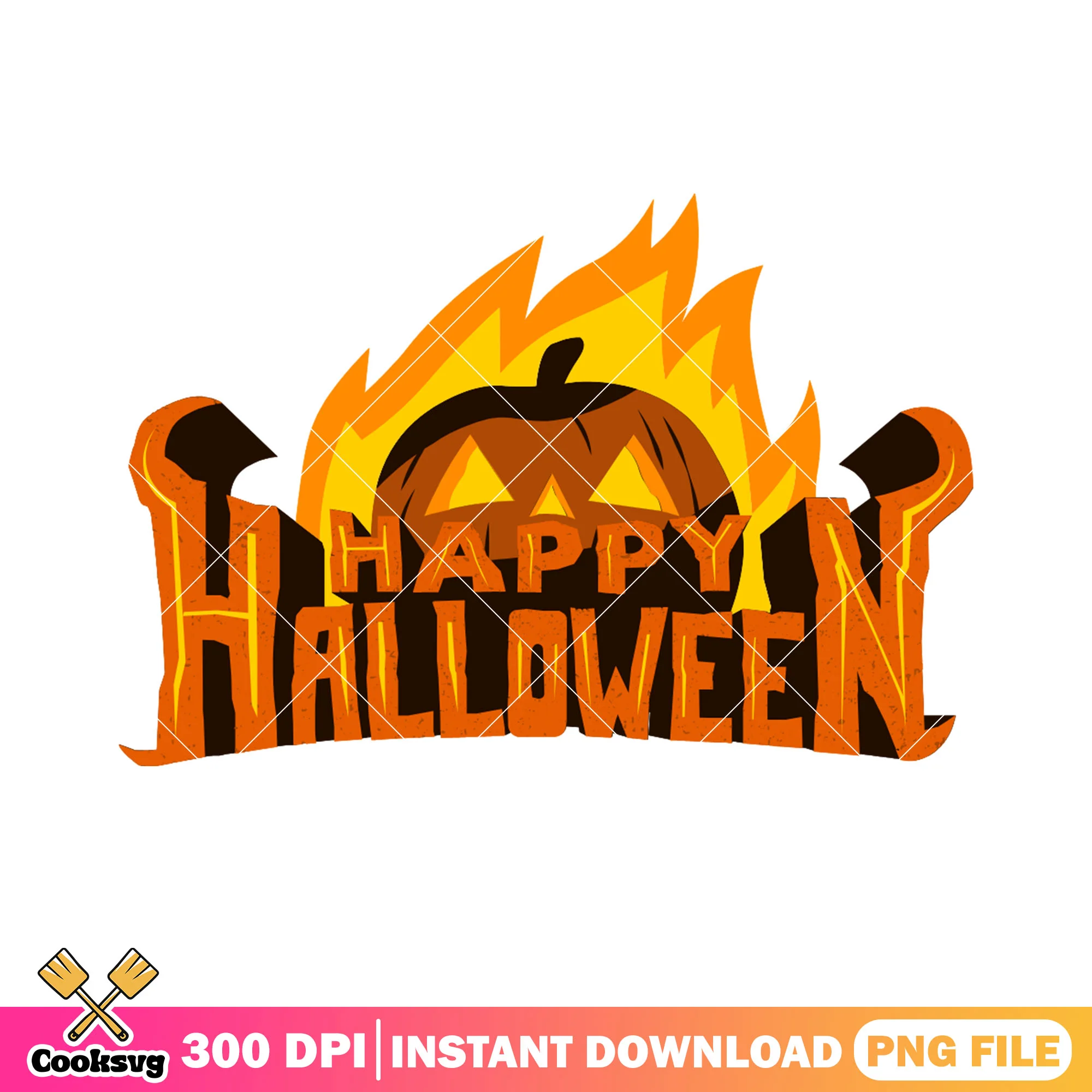 Halloween burn out night png, happy halloween png, wicker pumpkin png