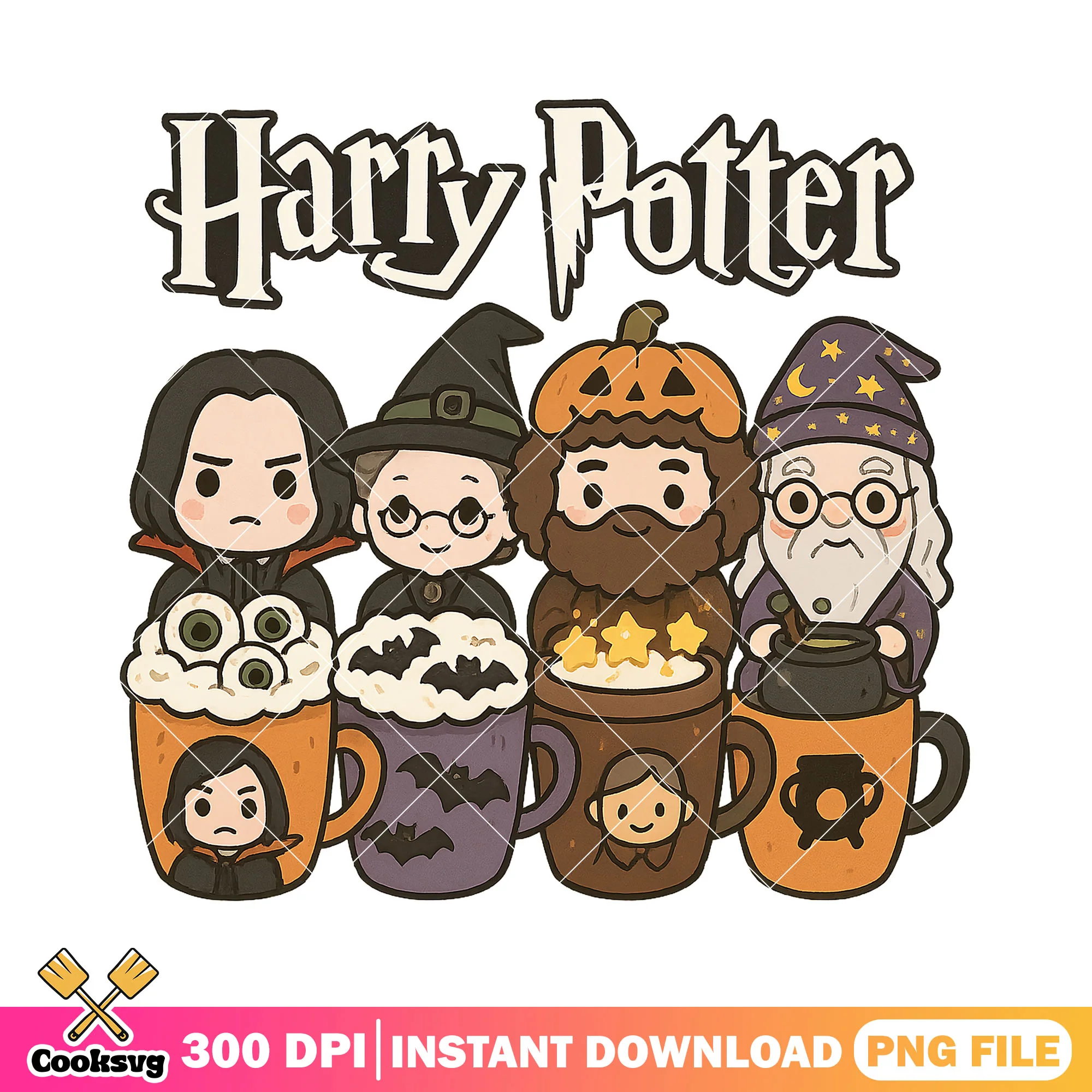 Halloween hogwarts costume png, harry potter movie png, horror movie png