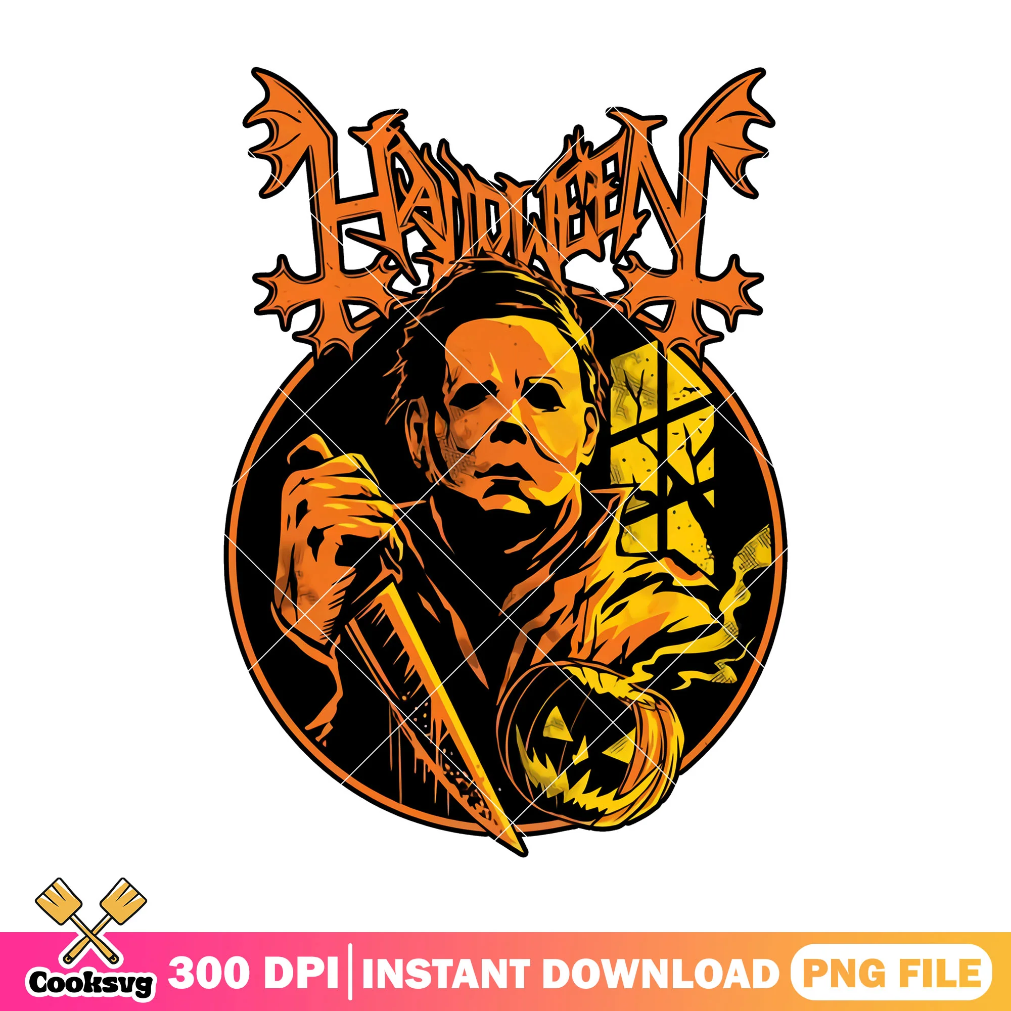 Halloween michael myers character png, horror villains png
