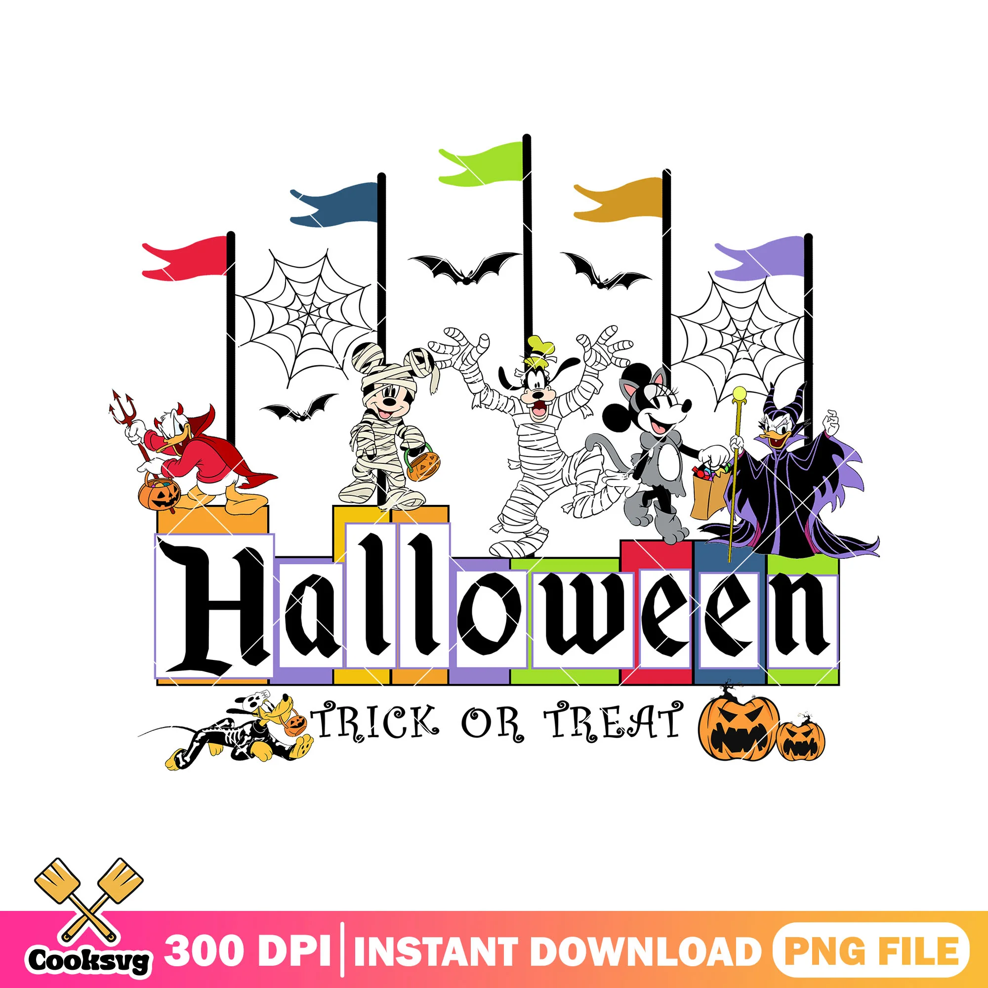 Halloween walt land png, disney land png, halloween costume png