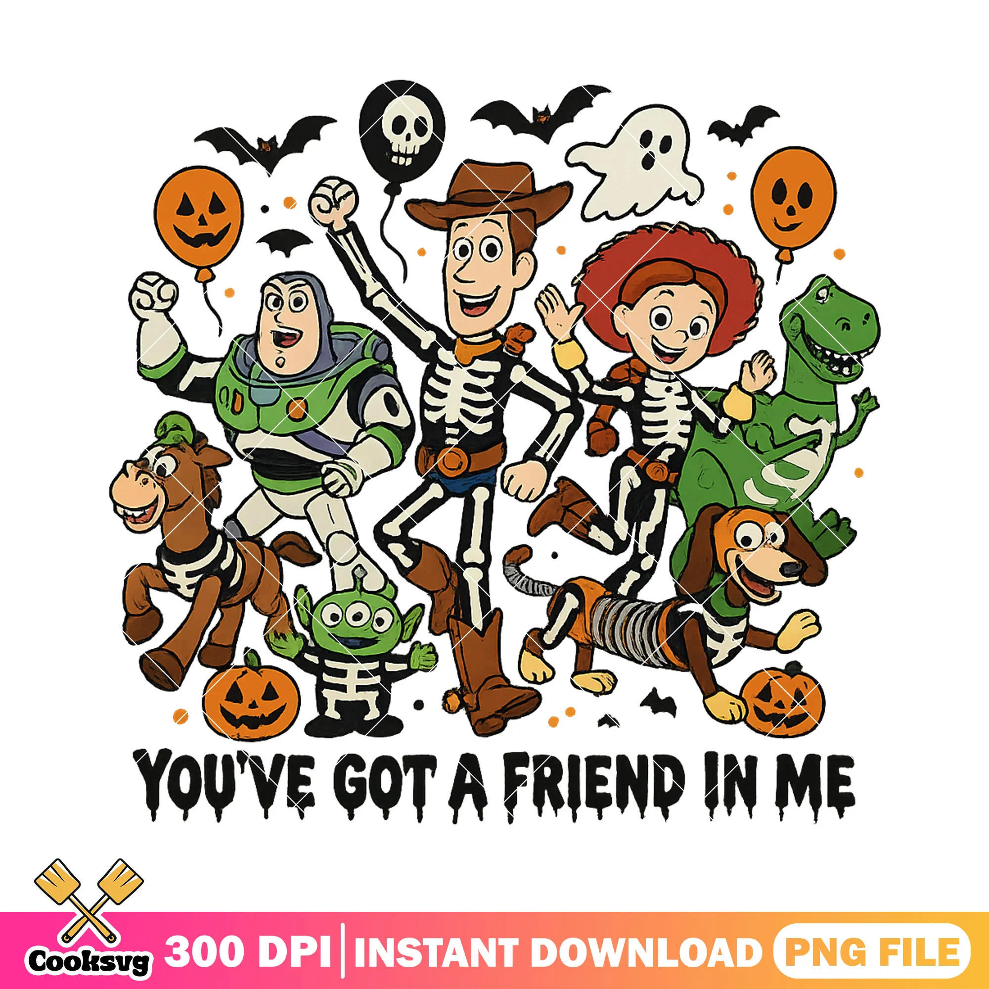 Halloween with woody png, happy woody png, halloween day png