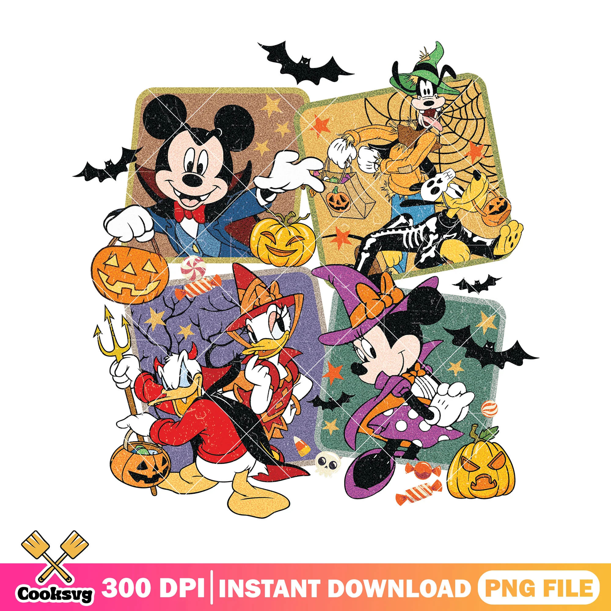 Happy halloween spirit png, disney world png, happy halloween png