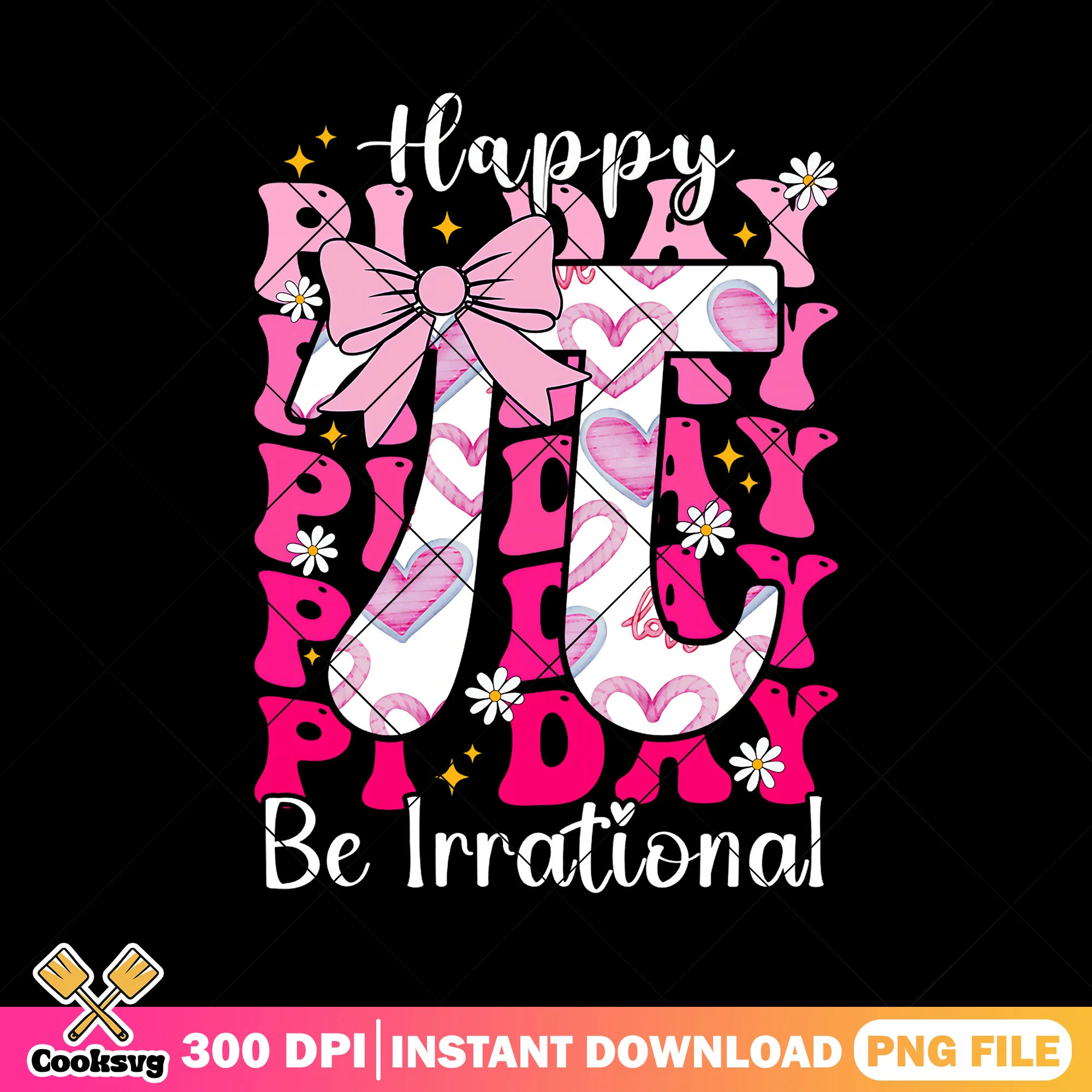 Happy pi day be irrational png, pi number png, back to school day png