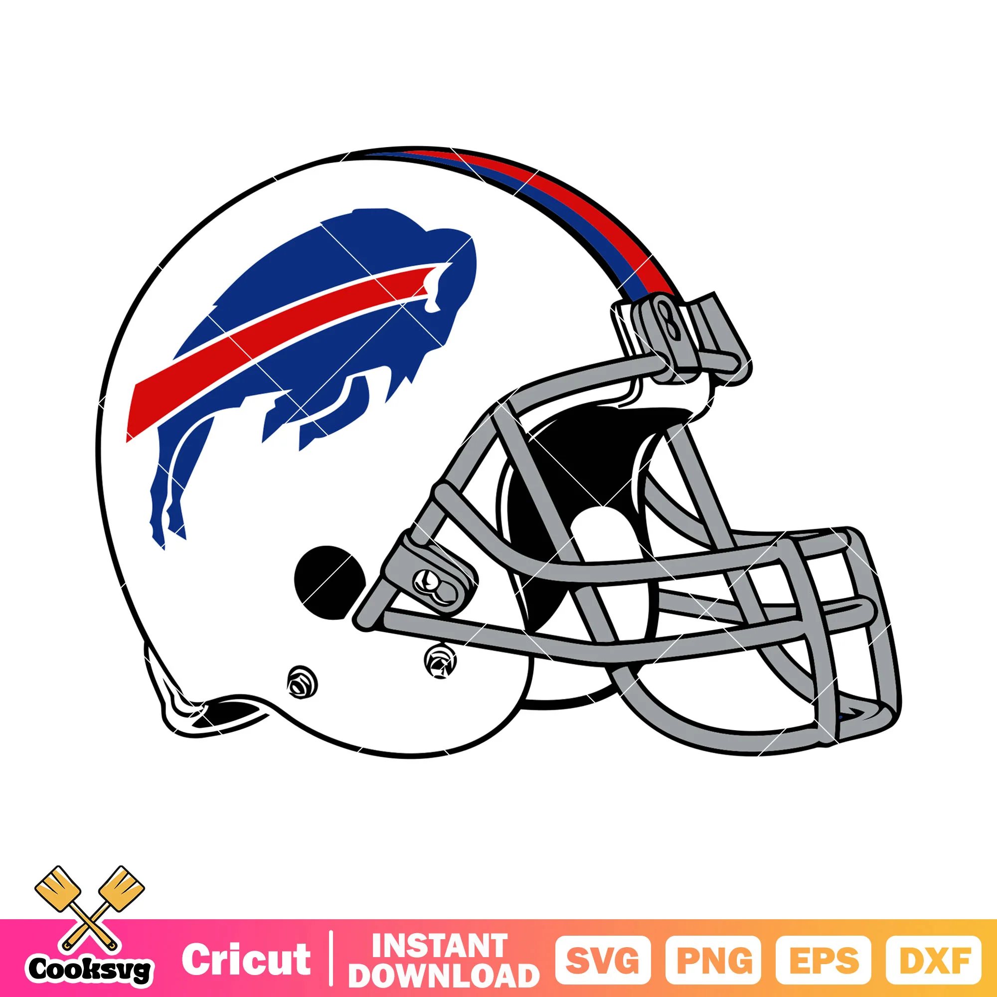 Hat bills helmet svg, Billy Buffalo svg, American Football League svg