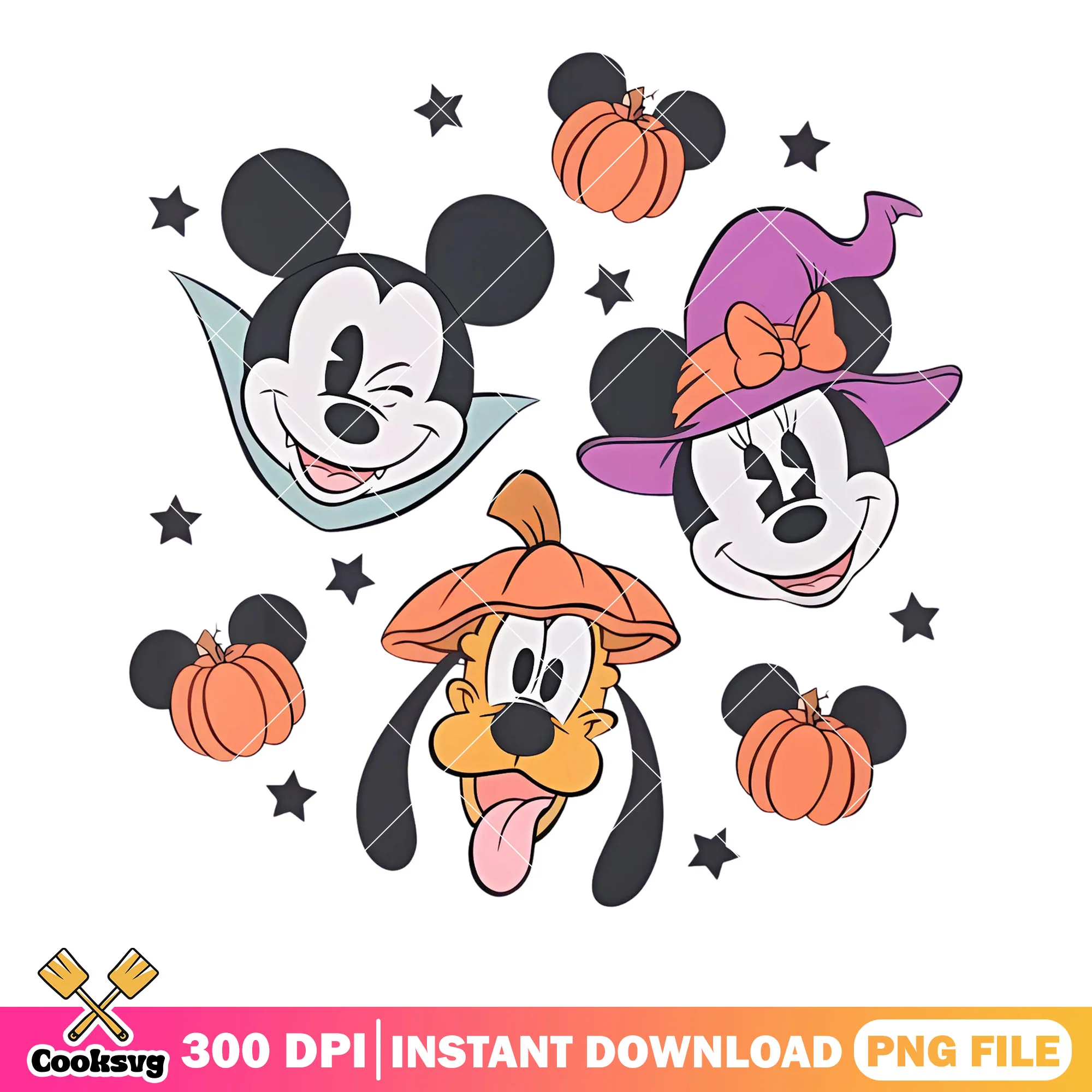 Hat of witch png, vampire costume png, disney character png