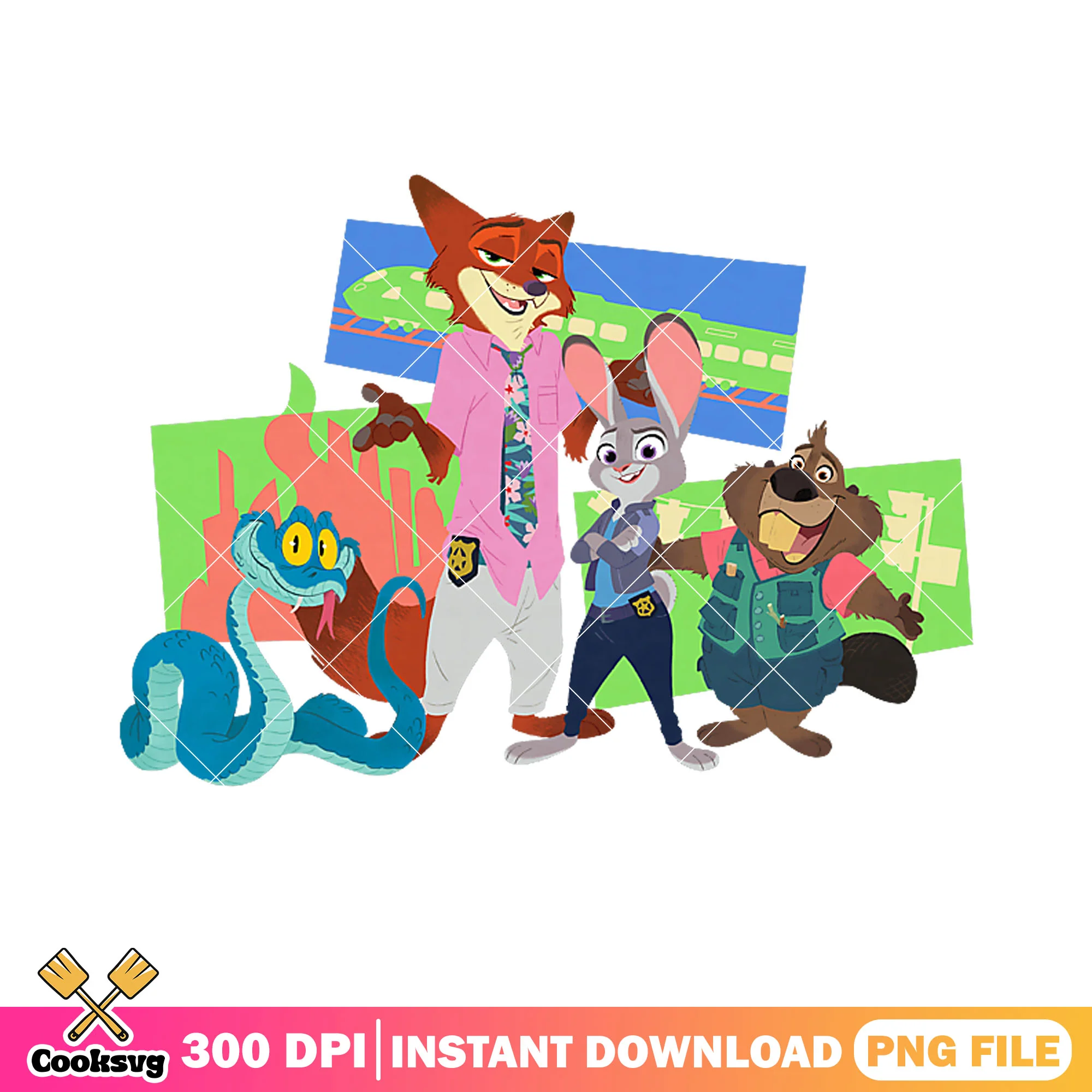 Have a nice vacations zootopia png, zootopia 2 png, disney zootopia png
