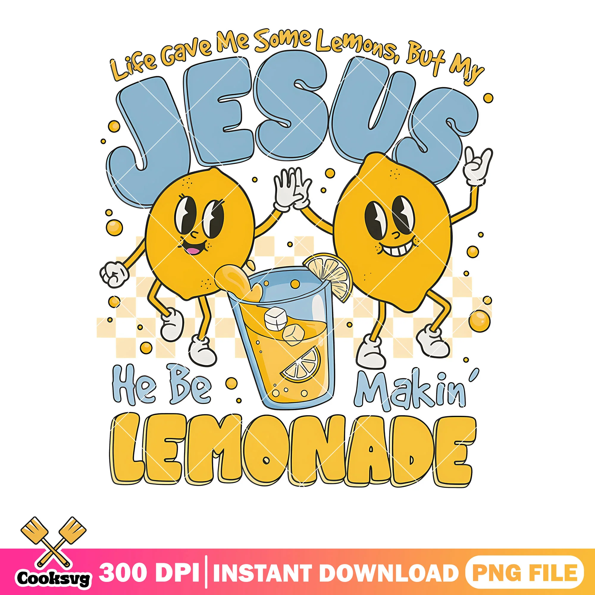 He be makin lemonade png, jesus christ png, merry christmas png