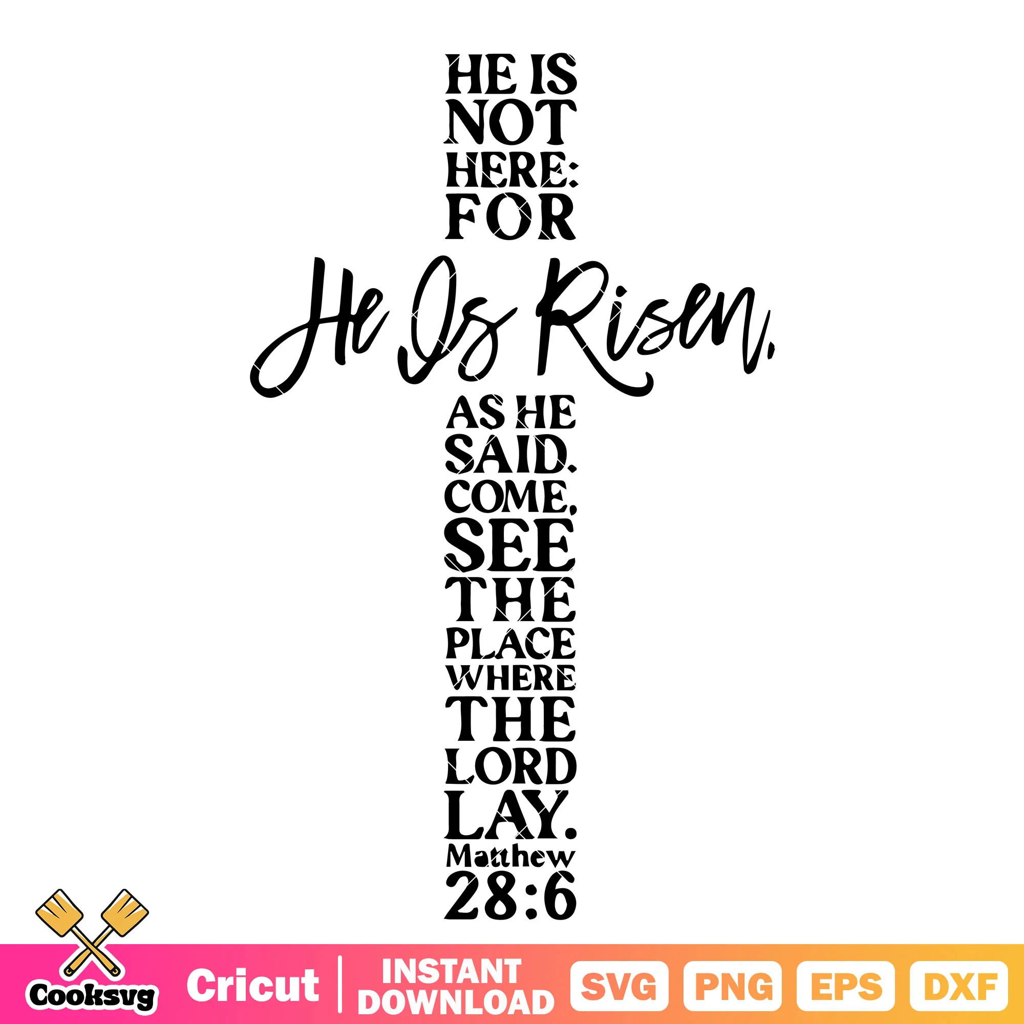 He is not here for risen svg, he is risen svg, easter risen svg