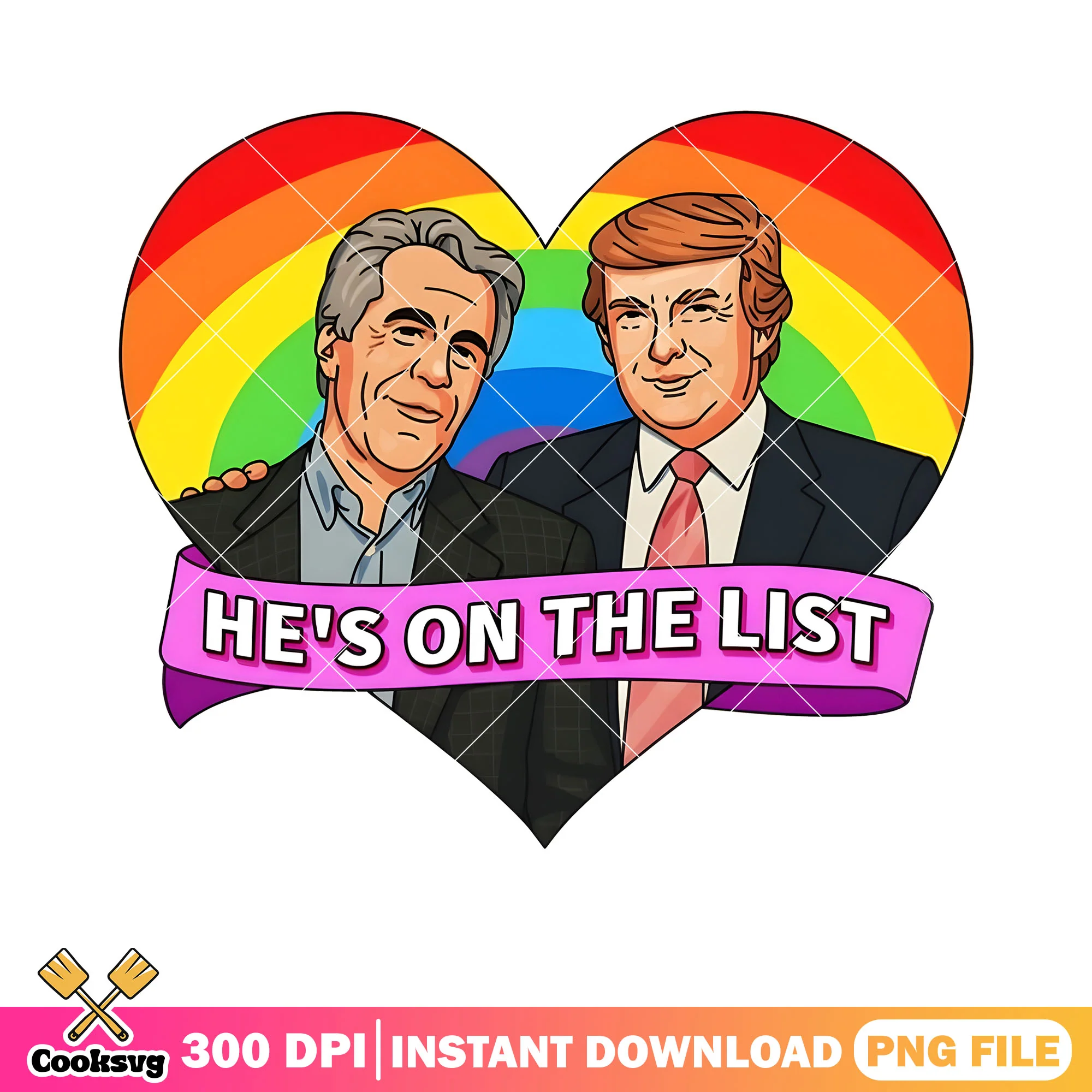 He is on the list png, donald trump jeffrey png, epstein meme png