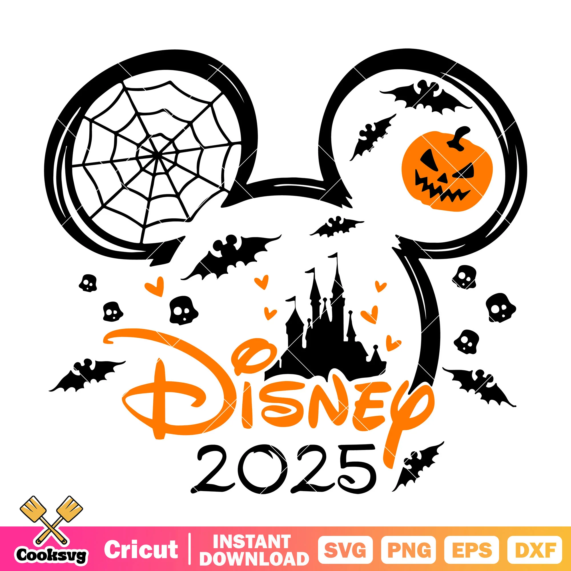 Head mickey 2025 halloween svg, mickey pumpkin svg, pumpkin halloween svg