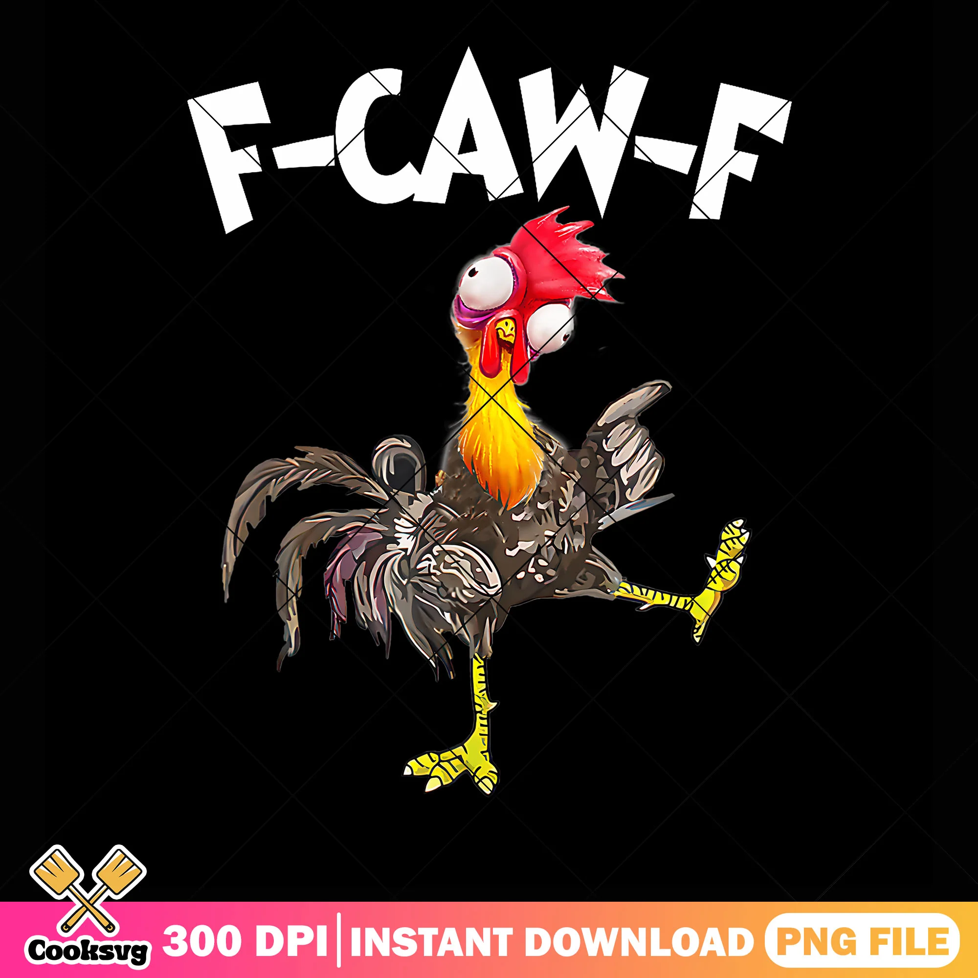 Hei hei f caw f png, moana chicken png, moana disney movies png