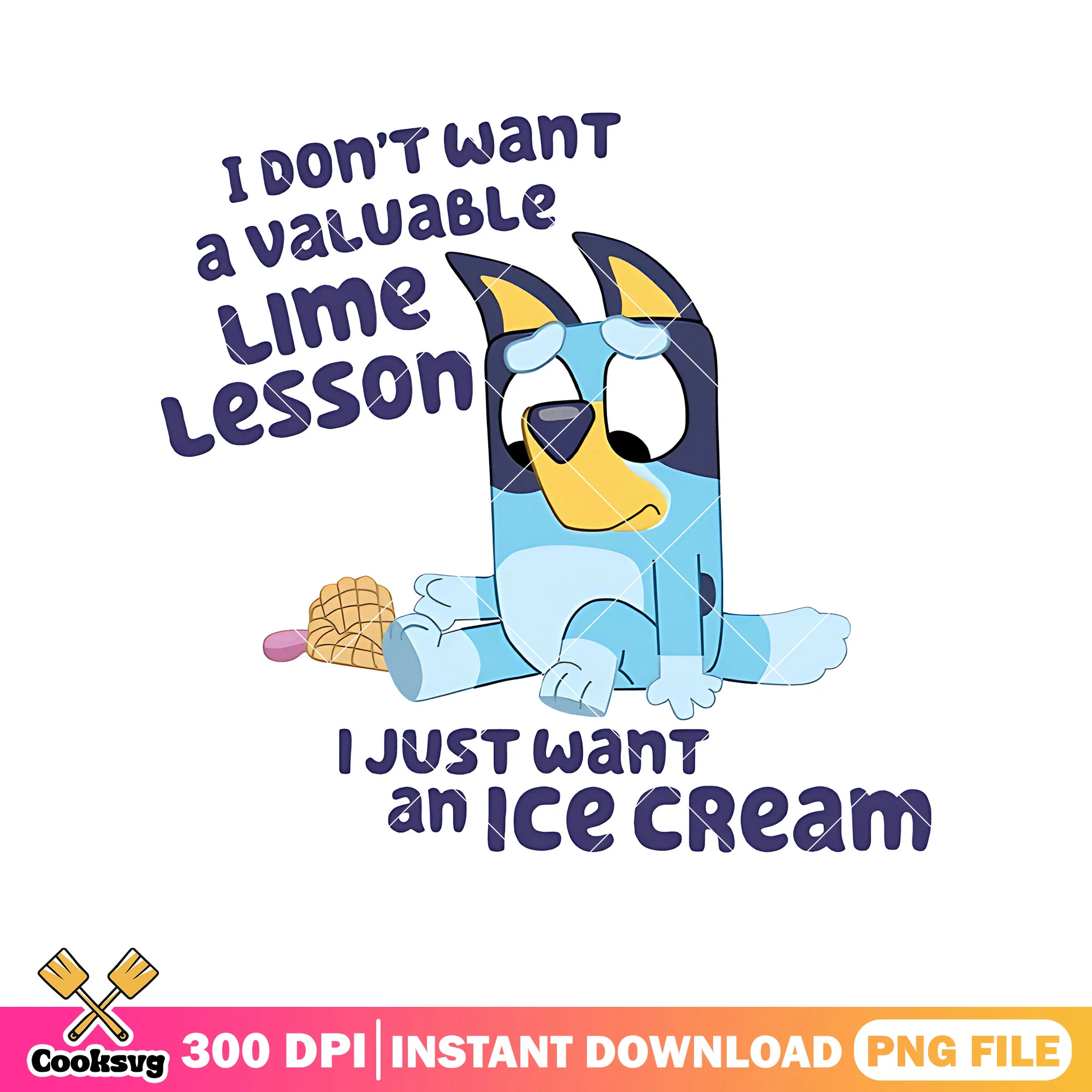 Hello bluey dog dad character png file, bluey ornament png, bluey figures png