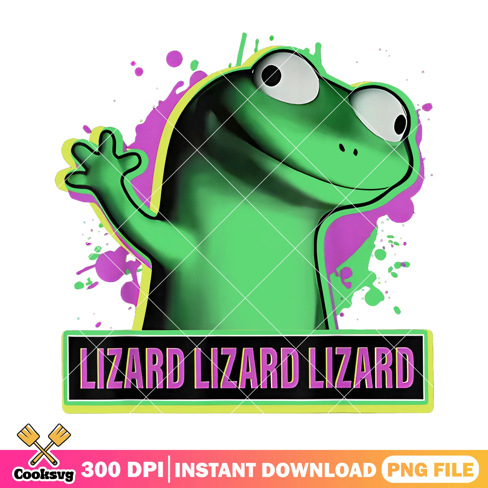 Hello lizard funny png, lizard lizard lizard png, tiktok meme png