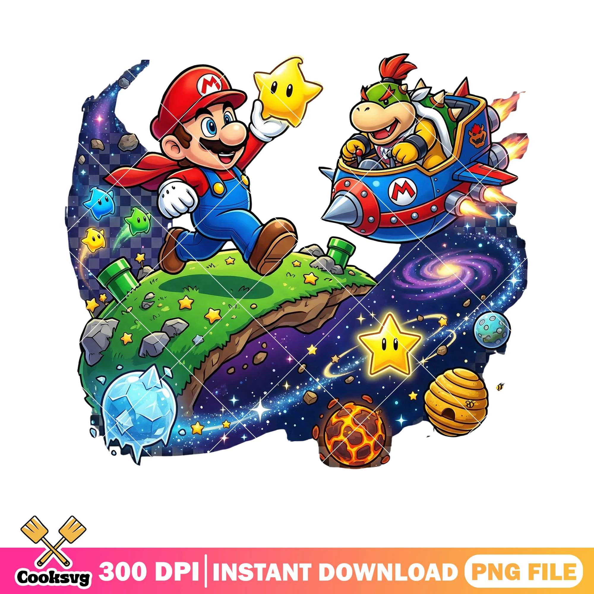Here luma mario browser png, mario characters png, galaxy browser png