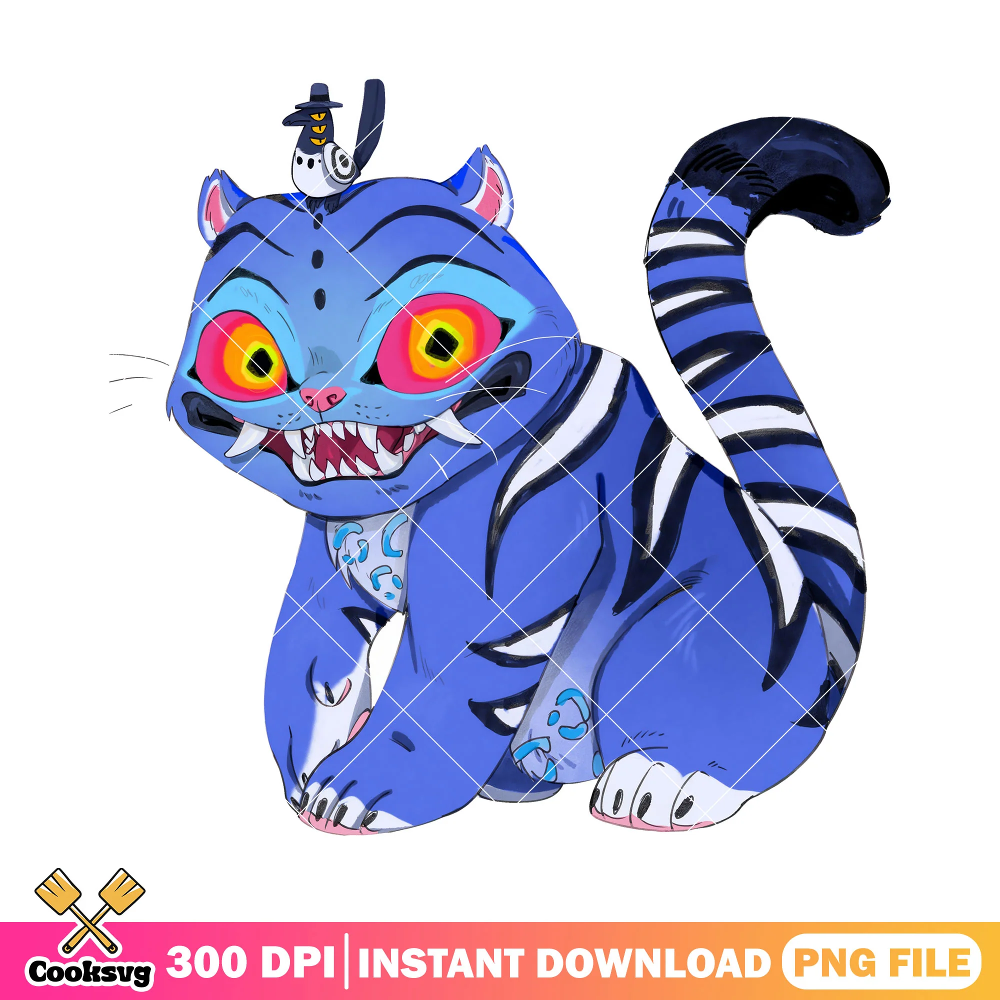 Hilarious derpy sussy png, derpy tiger png, cute derpy png