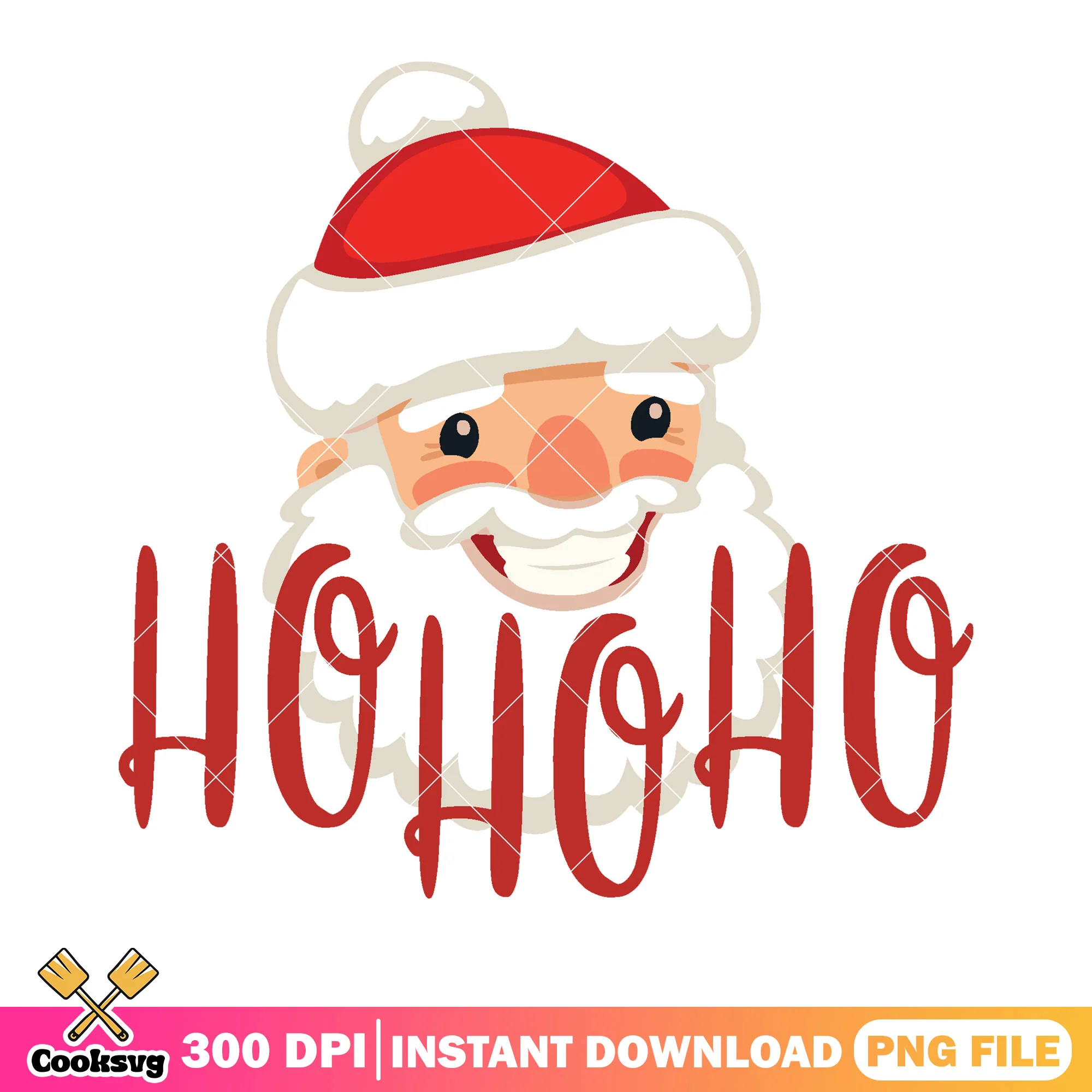 Ho ho ho christmas santa png, santa claus png, merry christmas png