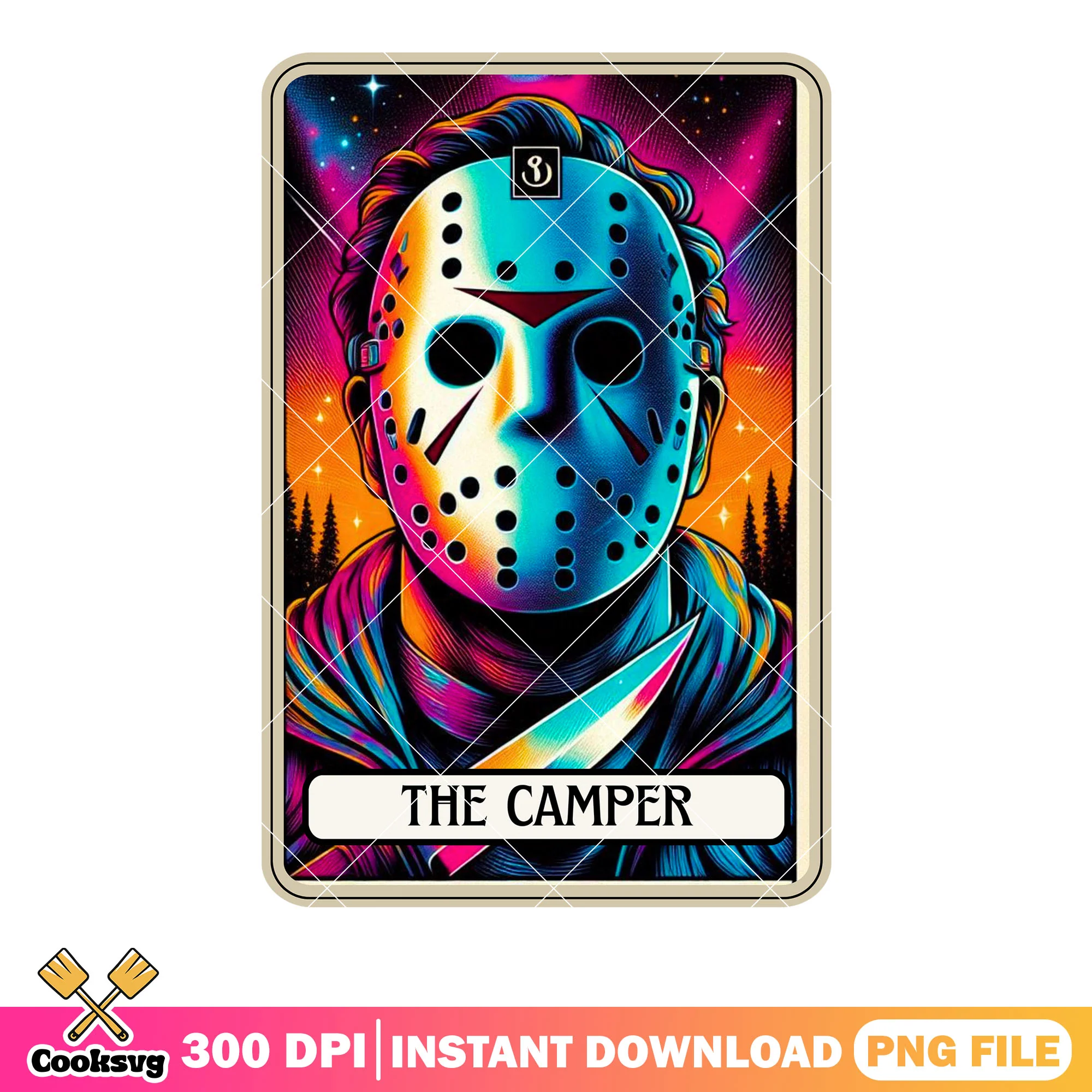 Hocket mask Jason Voorhees png, stary night png, Friday the 13th png