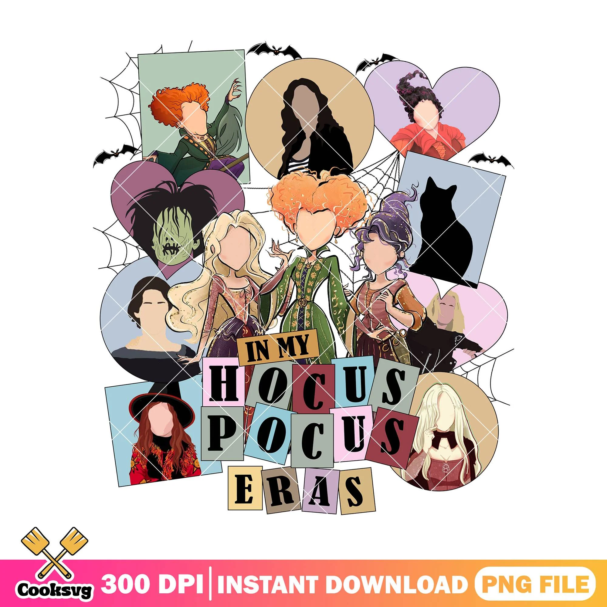 Hocus pocus era png, hocus pocus witches png, halloween movie png