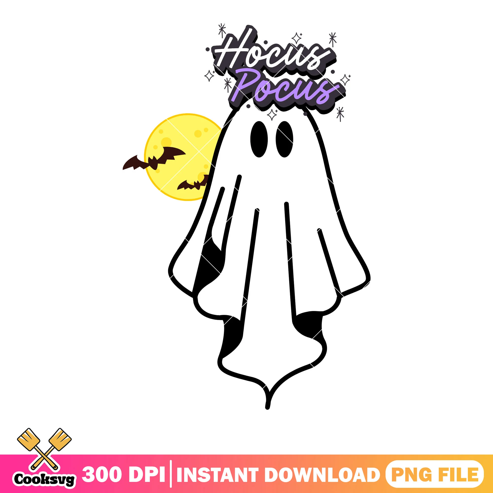 Hocus pocus ghost png, ghost costume png, crazy halloween night png