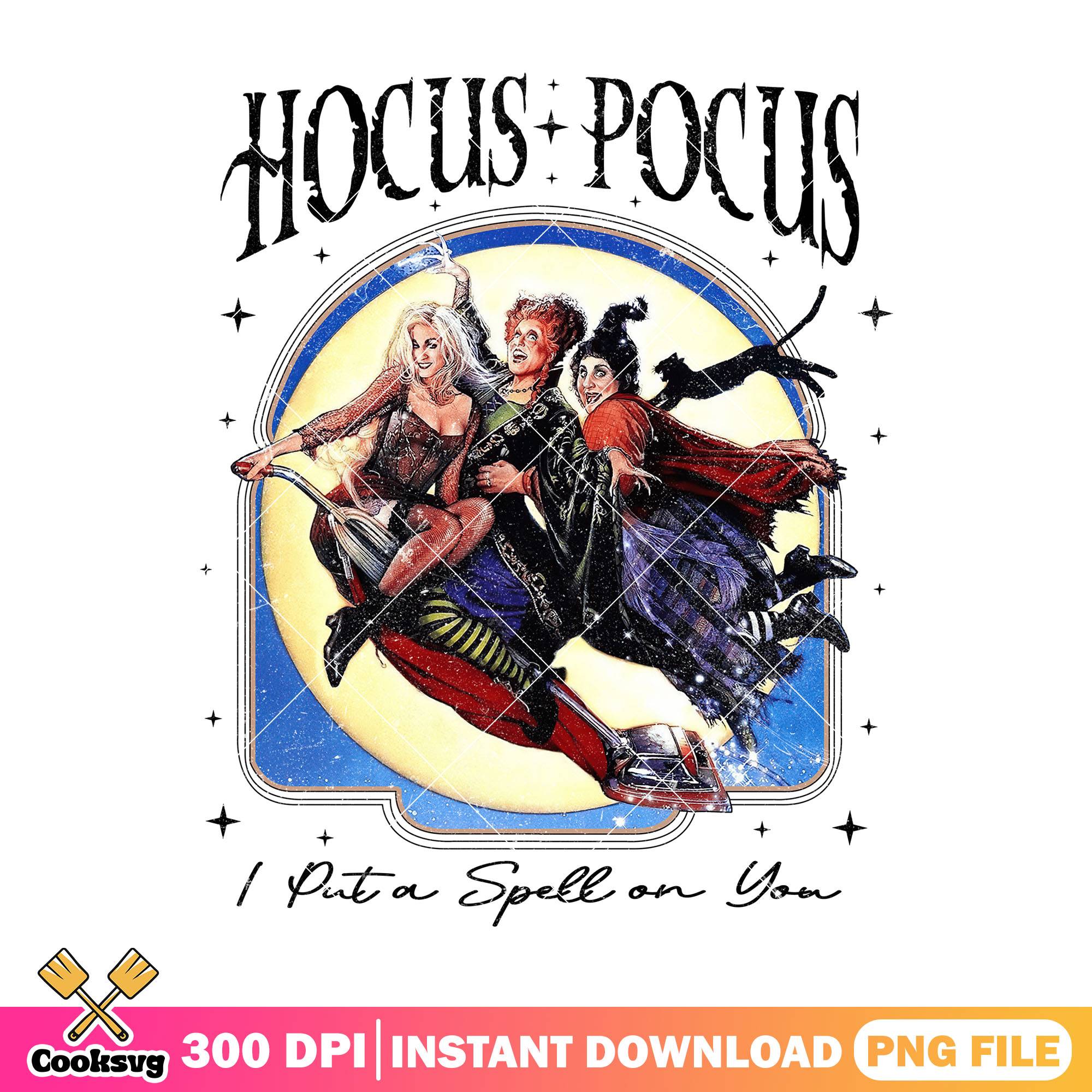Hocus pocus witch moon png, halloween movie png, hocus pocus png