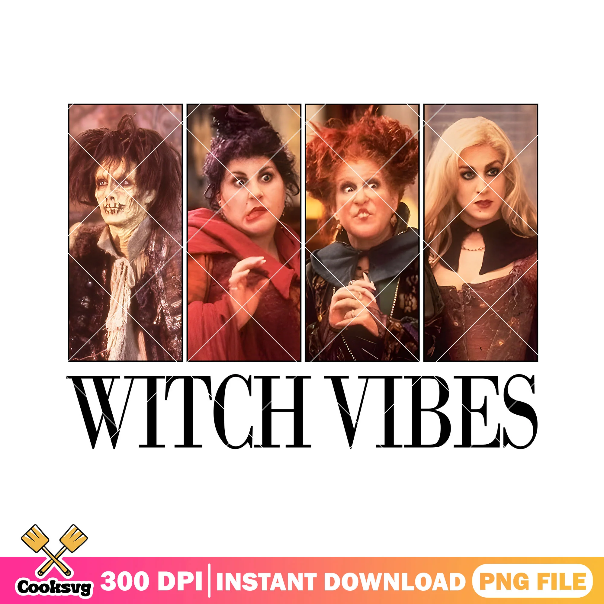 Hocus pocus witch vibes png, halloween movie png, horror movie png