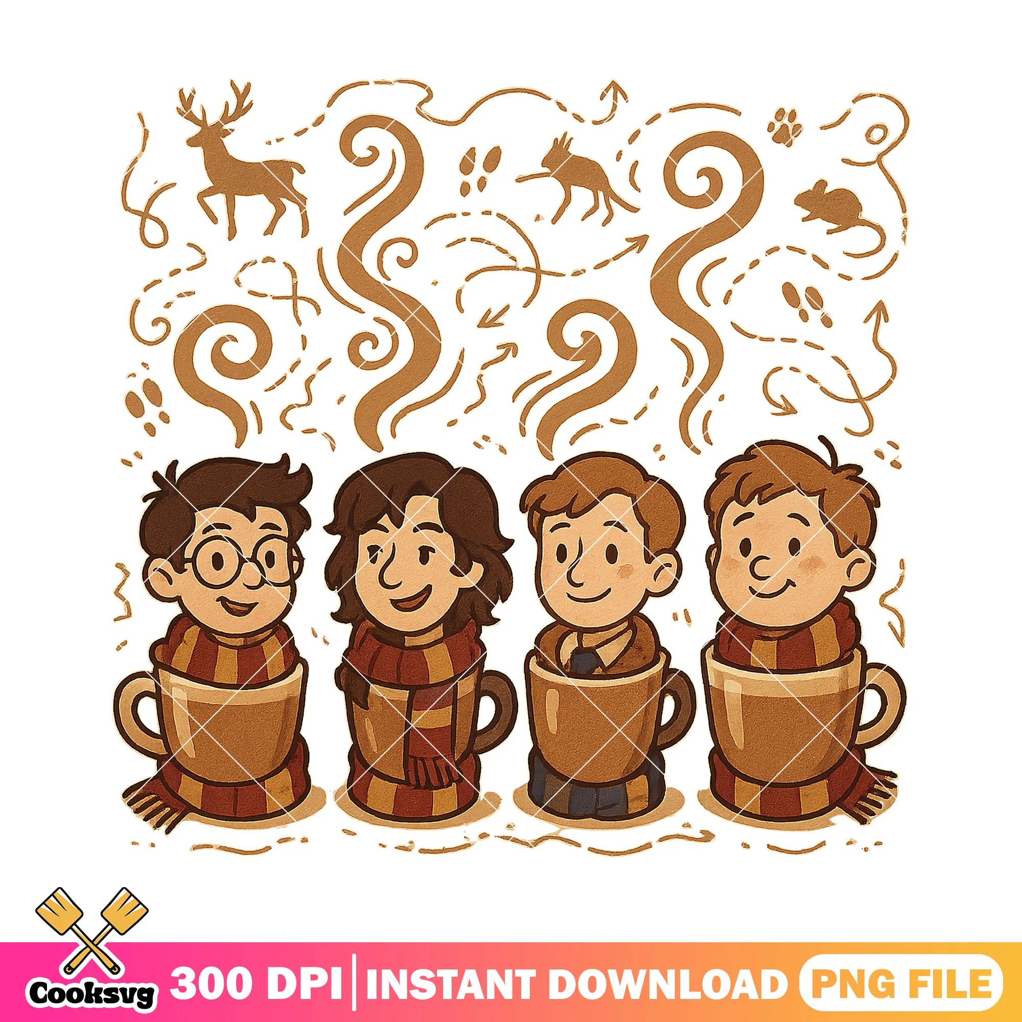 Hogwarts latte magic png, hogwarts harry potter png, harry potter png
