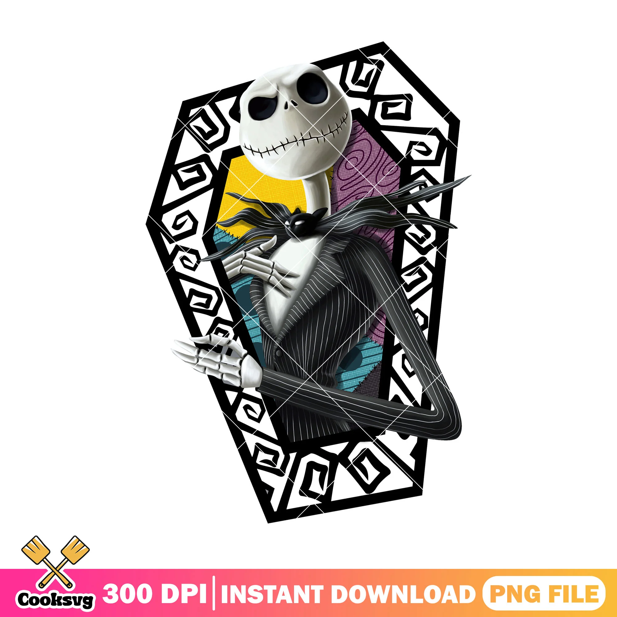 Horror black outfit jack png, disney horror png, halloween costume png