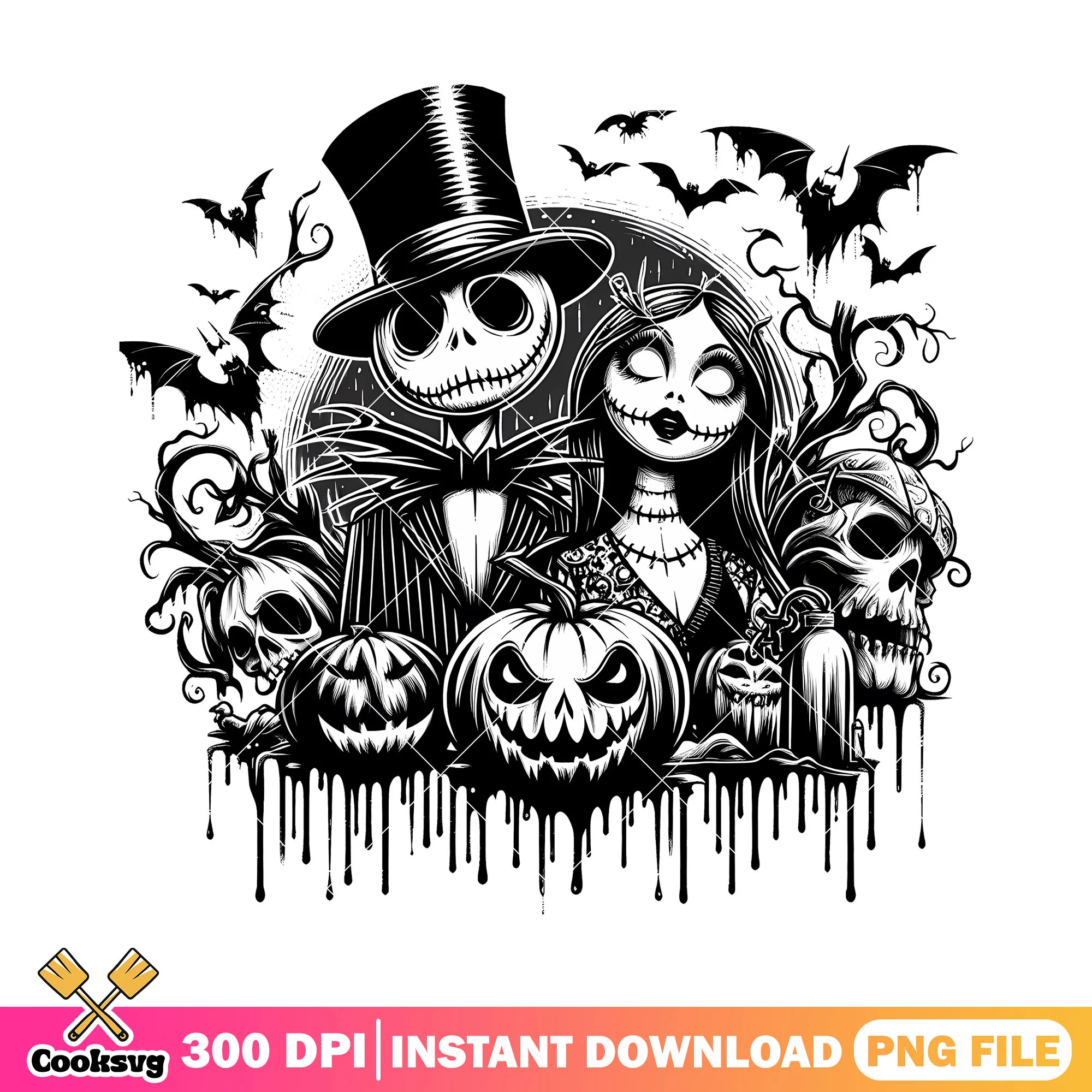 Horror halloween of jack png, what is halloween png, horror disney png