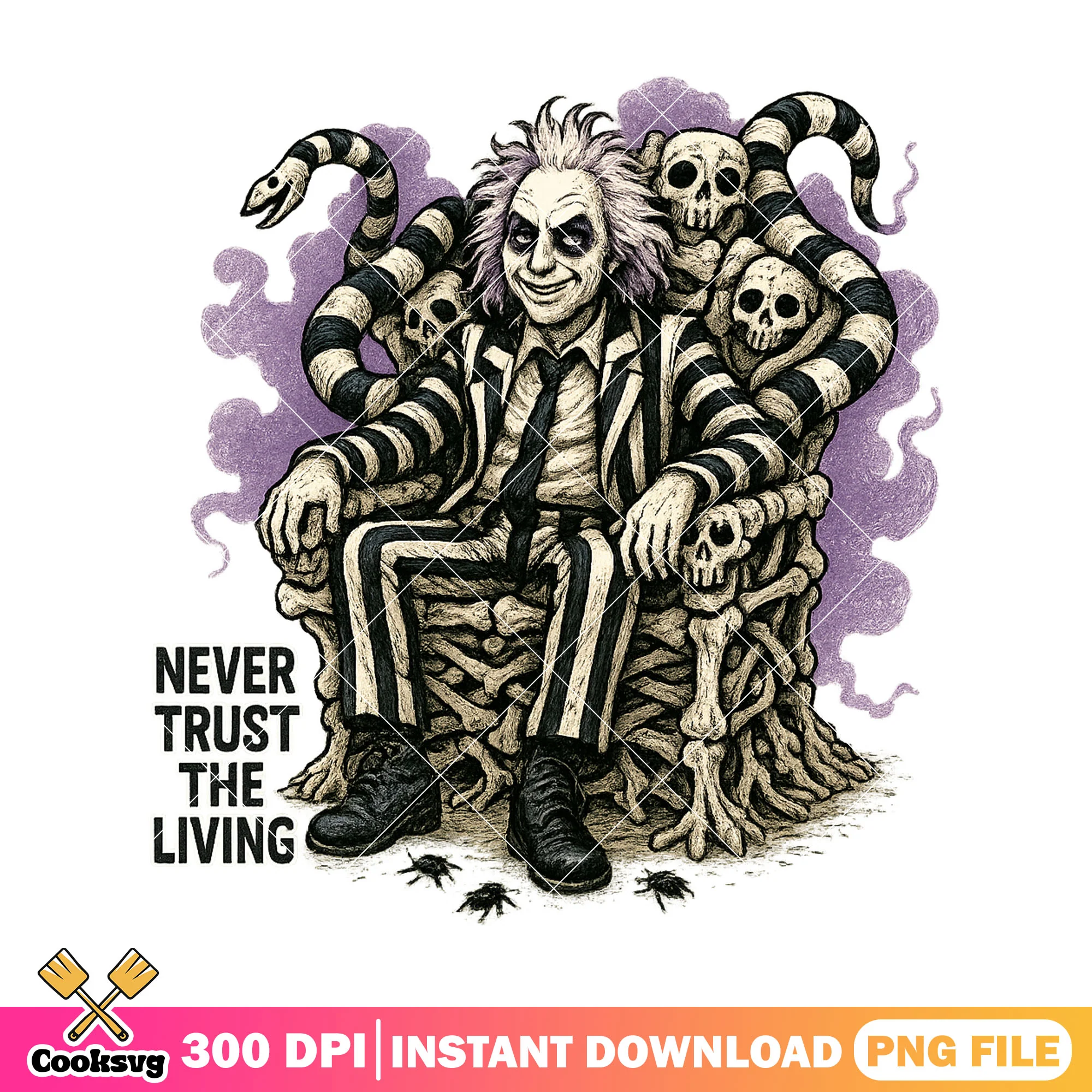 Horror word beetlejuice png, halloween jokes png, beetlejuice 1 png