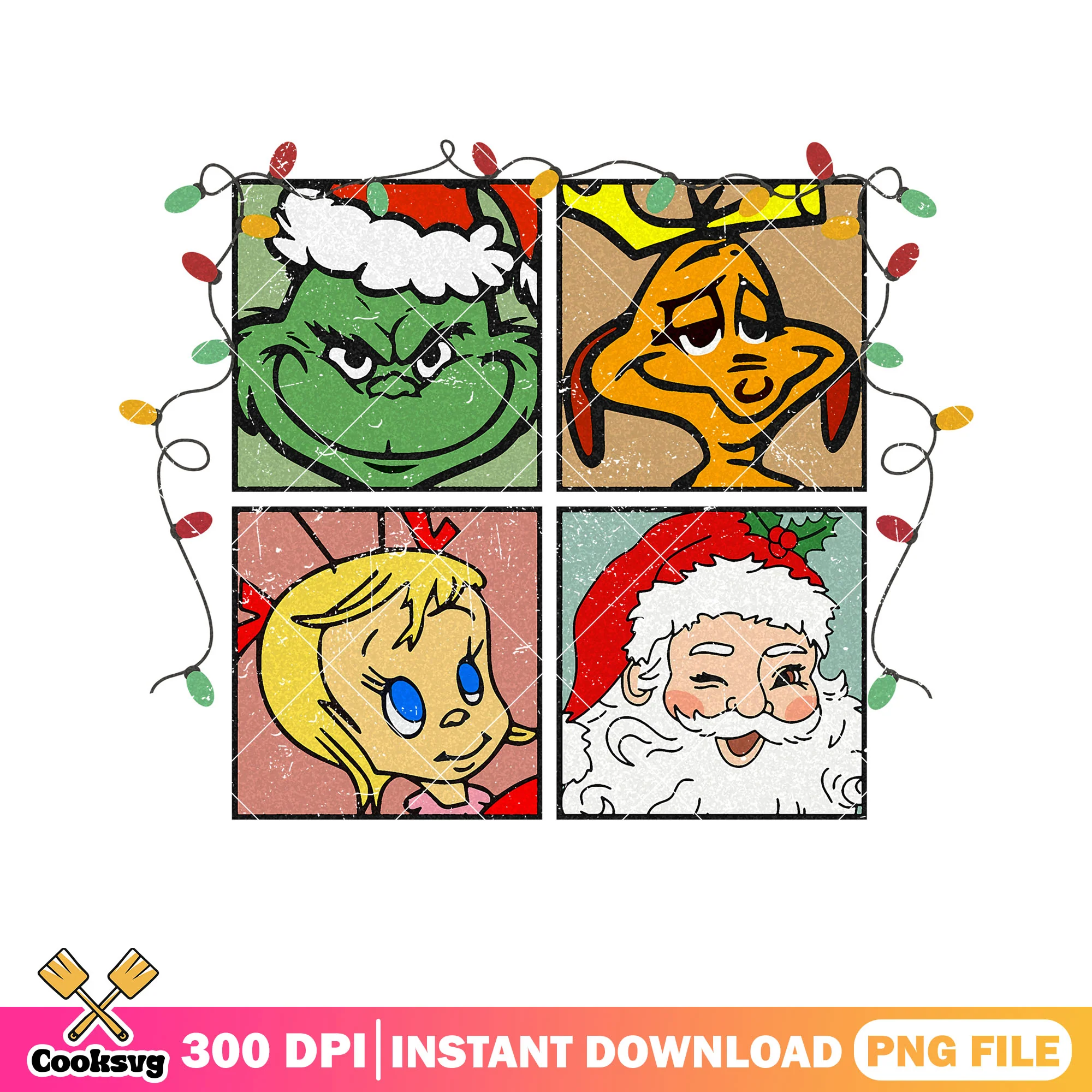 How the girnch stole christmas png, merry xmas png, the grinch png