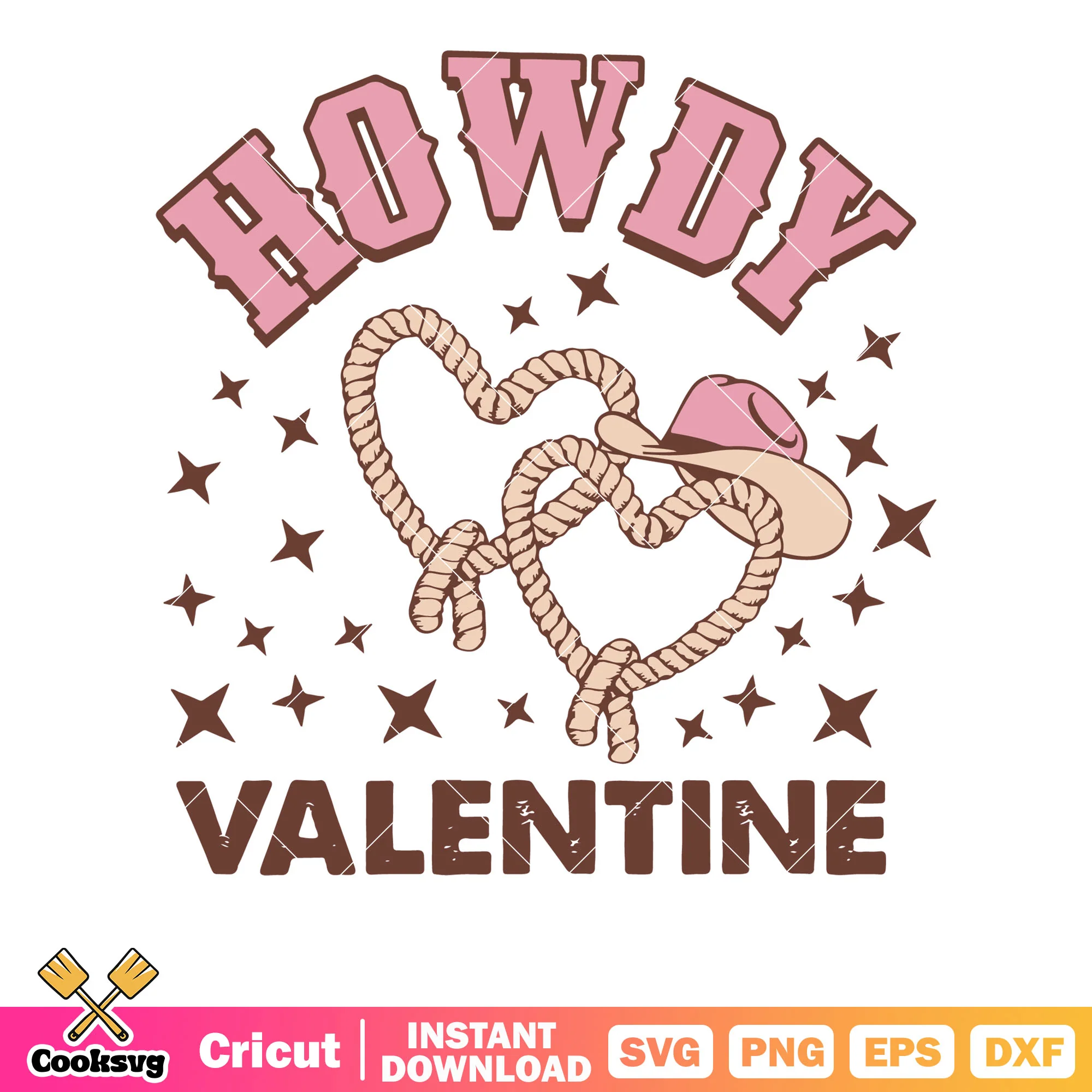 Howdy valentine pink vibes svg, howdy valentine svg, pink valentine svg