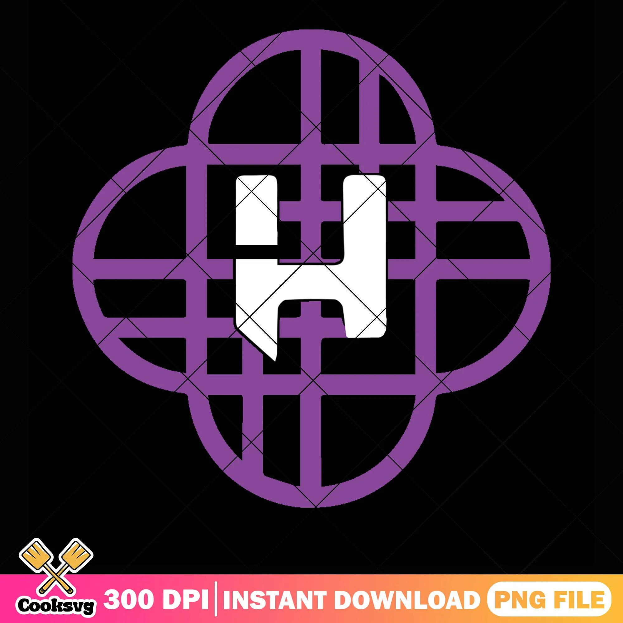 Huntrix girl logo design png, kpop hunters png, huntrix logo png