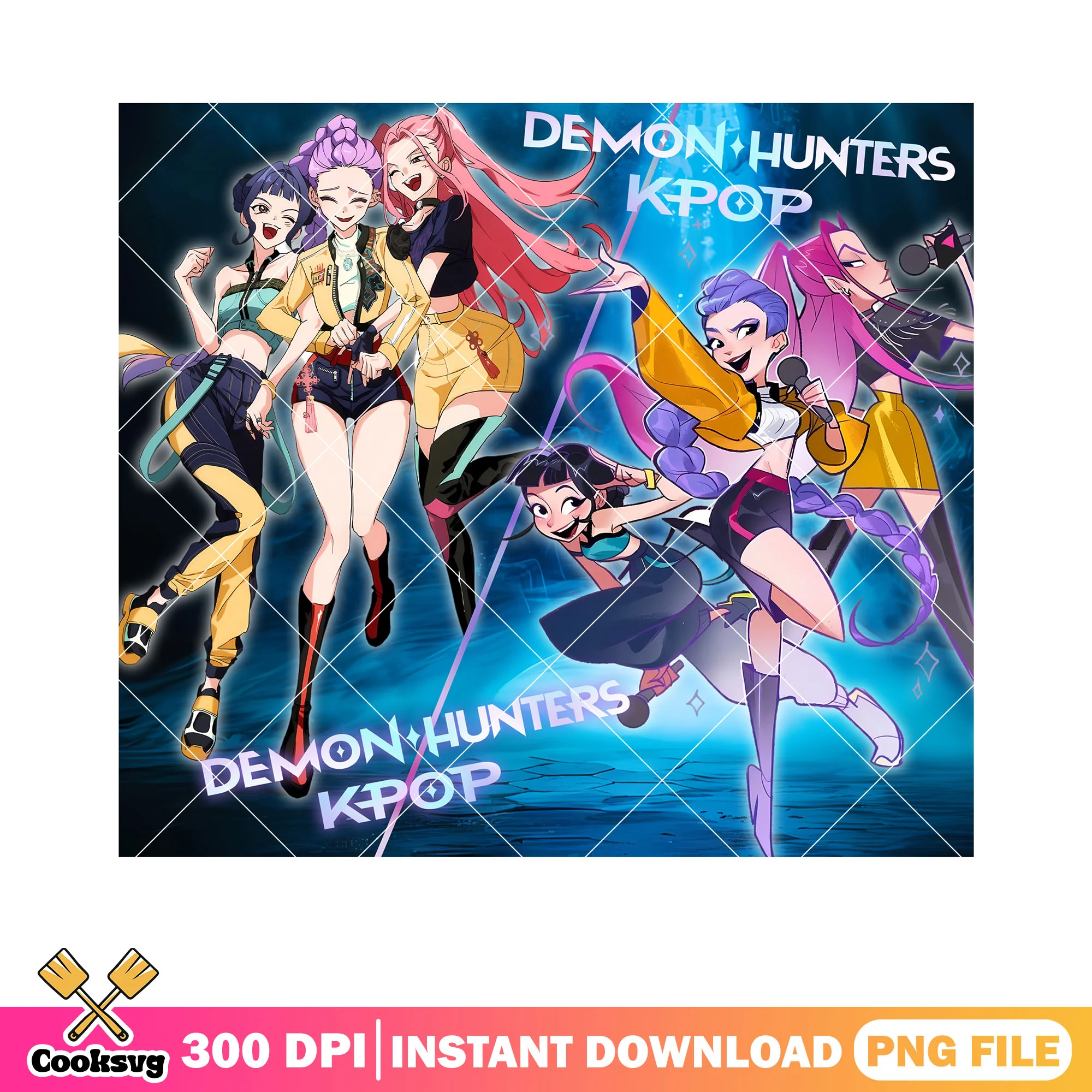 Huntrix girl sweet idol png tumbler, kpop netflix png, huntrix member png