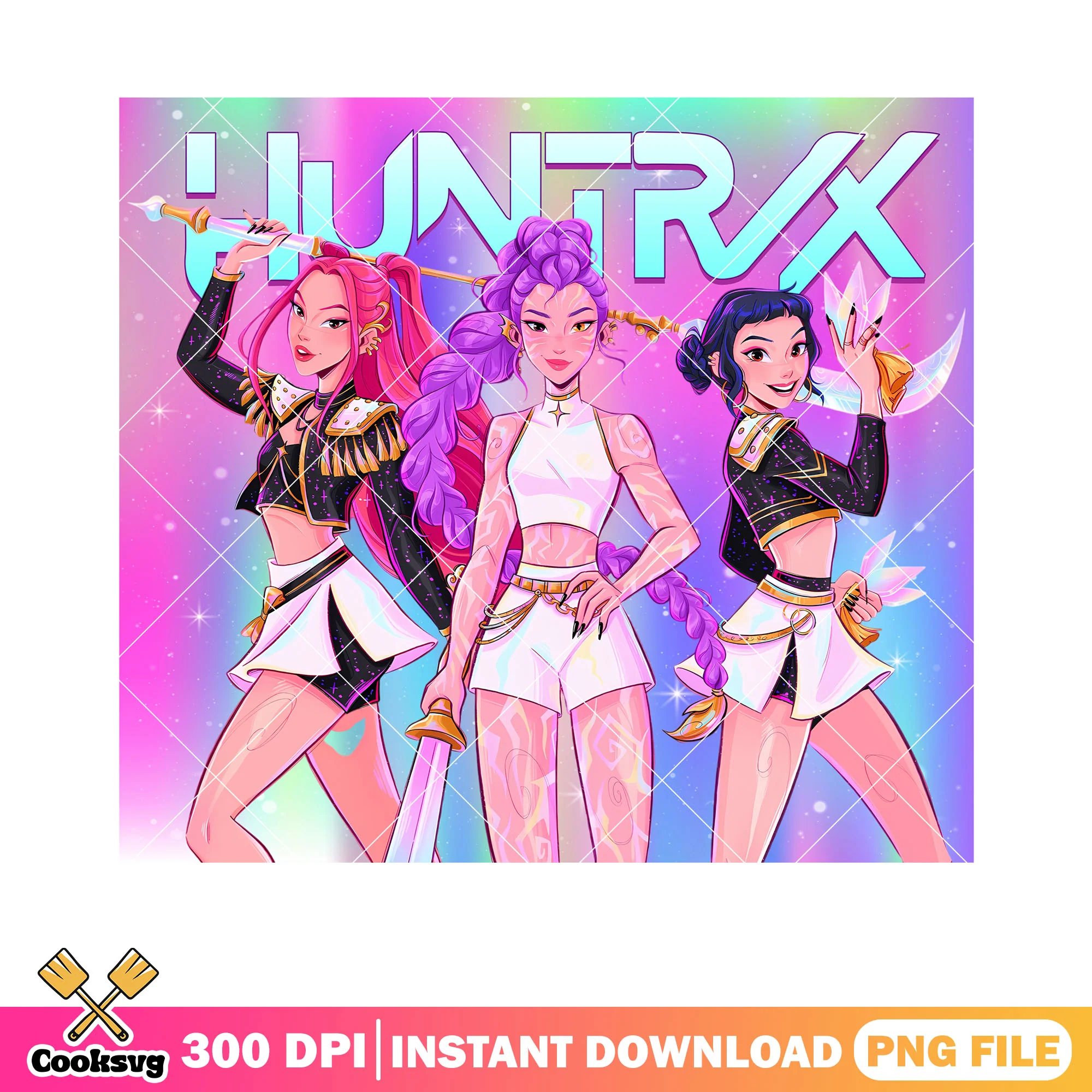 Huntrix golden perform png tumbler, huntrix movie png, huntrix song png