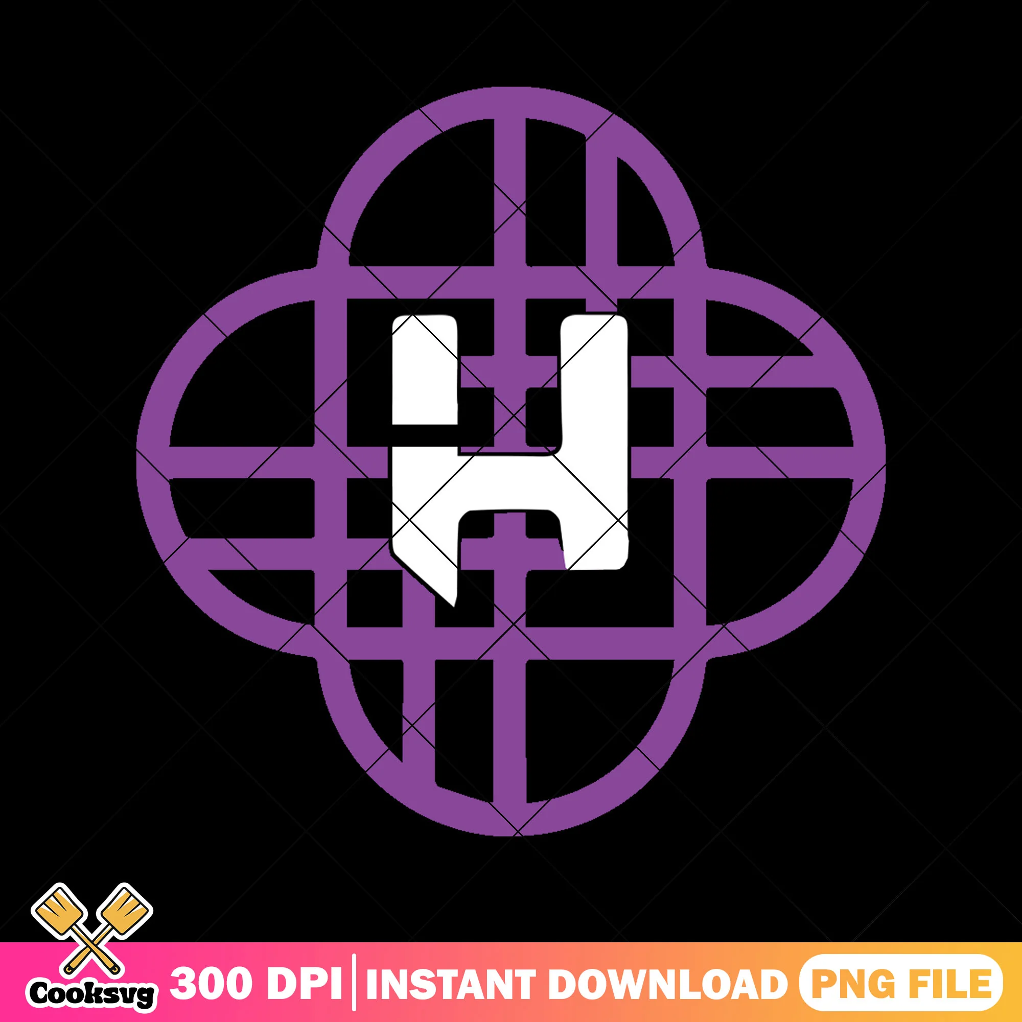 Huntrix logo band png, huntrix logo png, huntrix band png