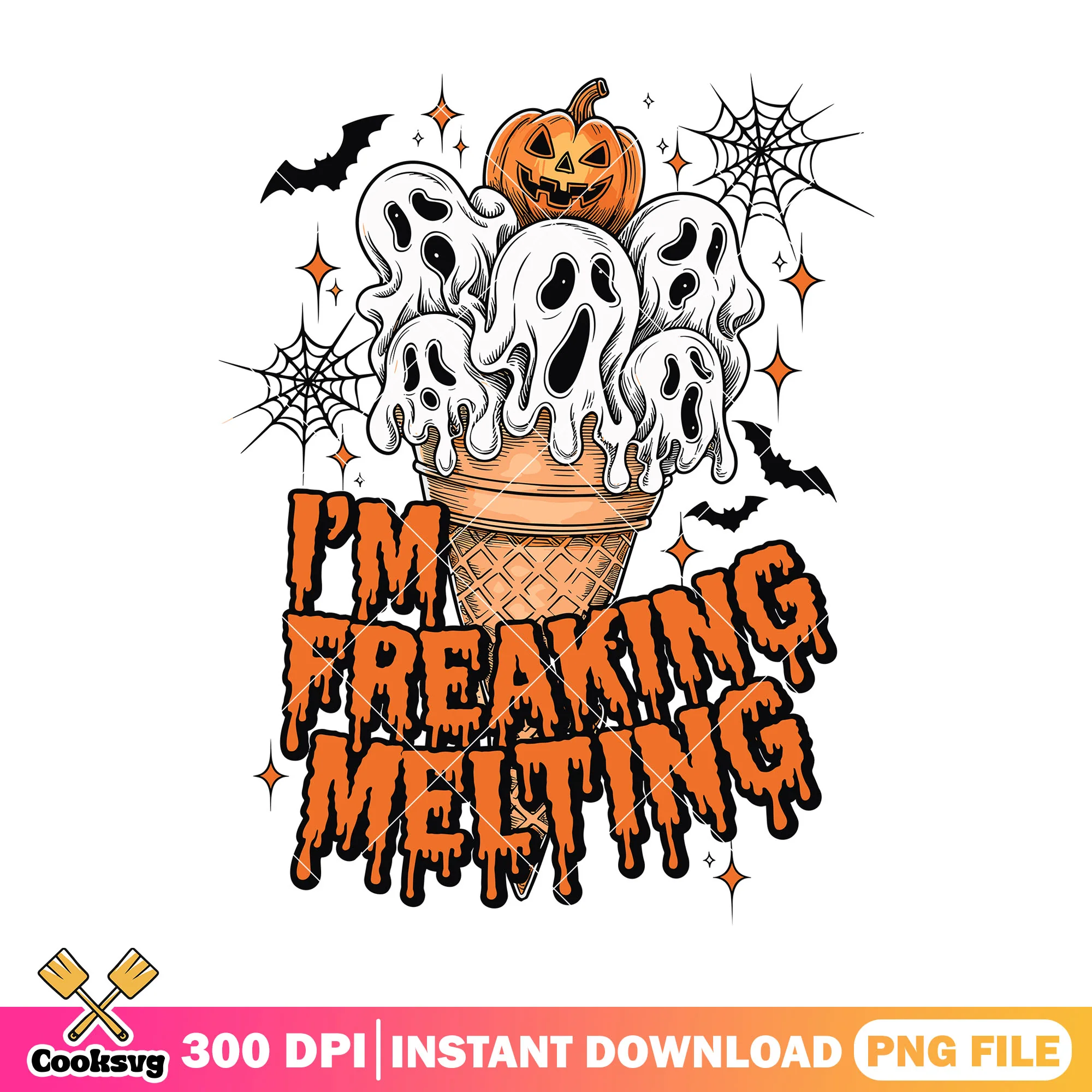 I am freaking melting png, happy halloween png, halloween costumes png