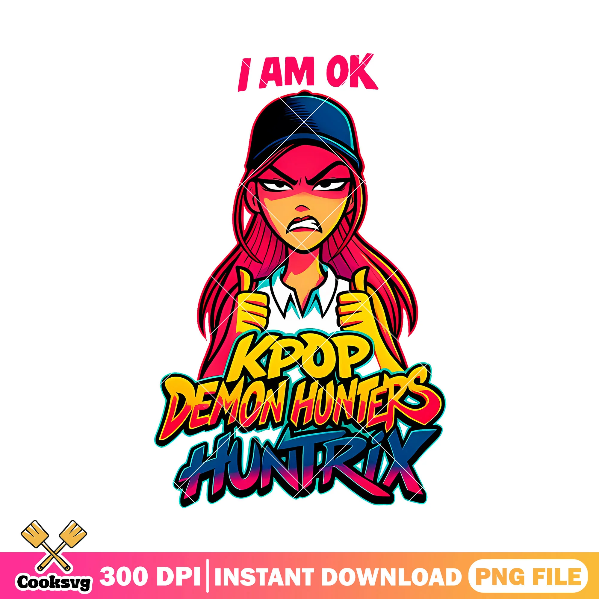 I am ok mira huntrix png, kpop mira png, huntrix band png